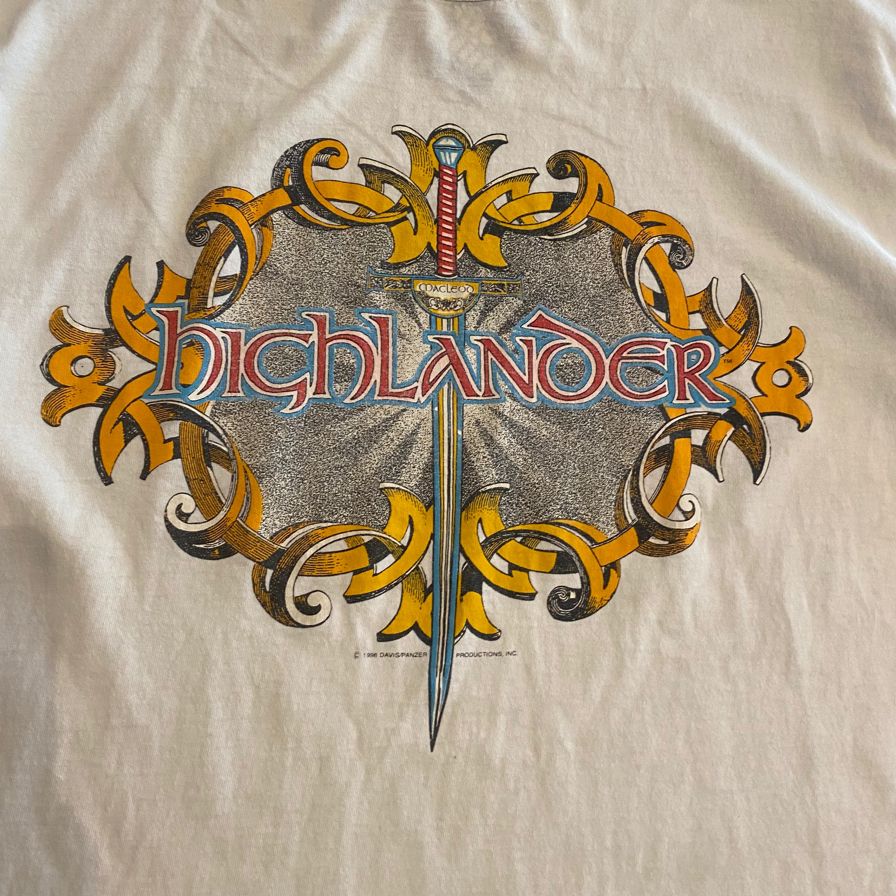 1996 Highlander Promo Tee XL
