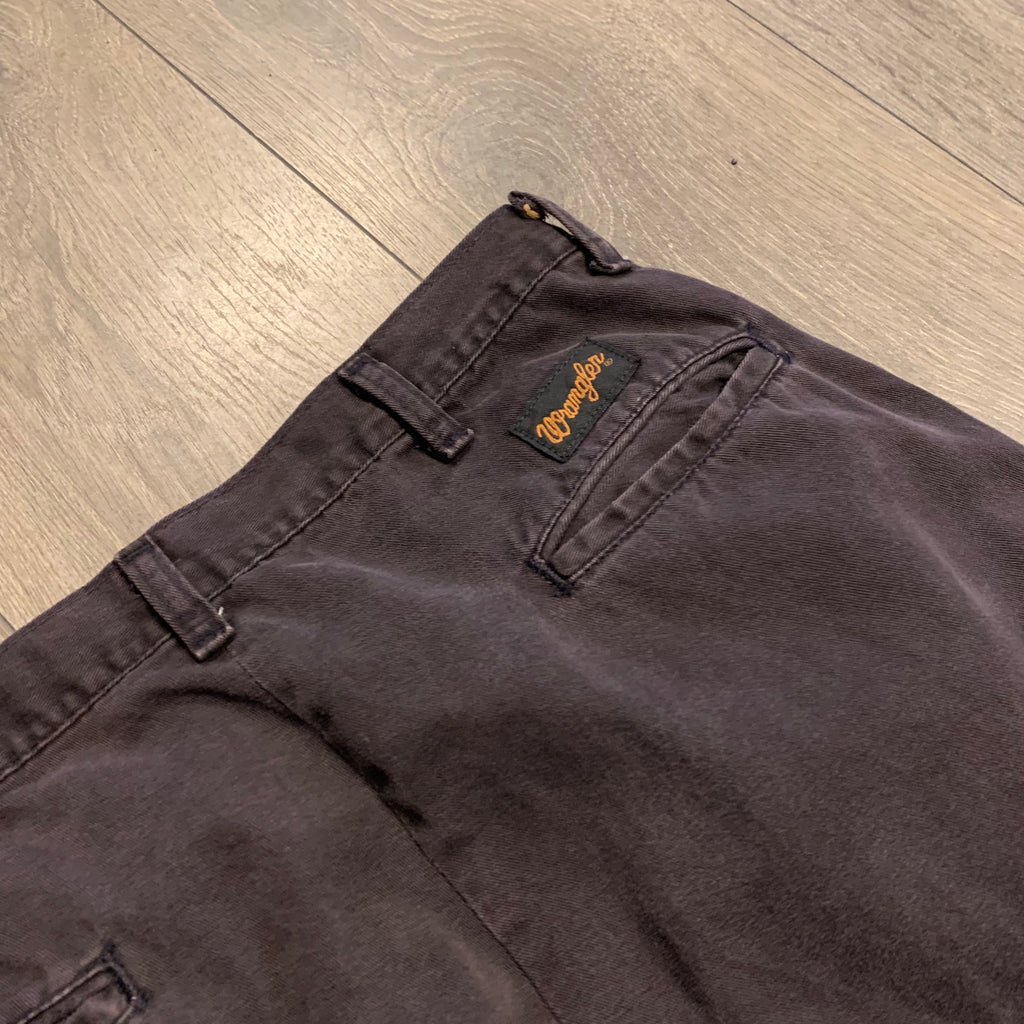 90s Wrangler Brown Trousers 36