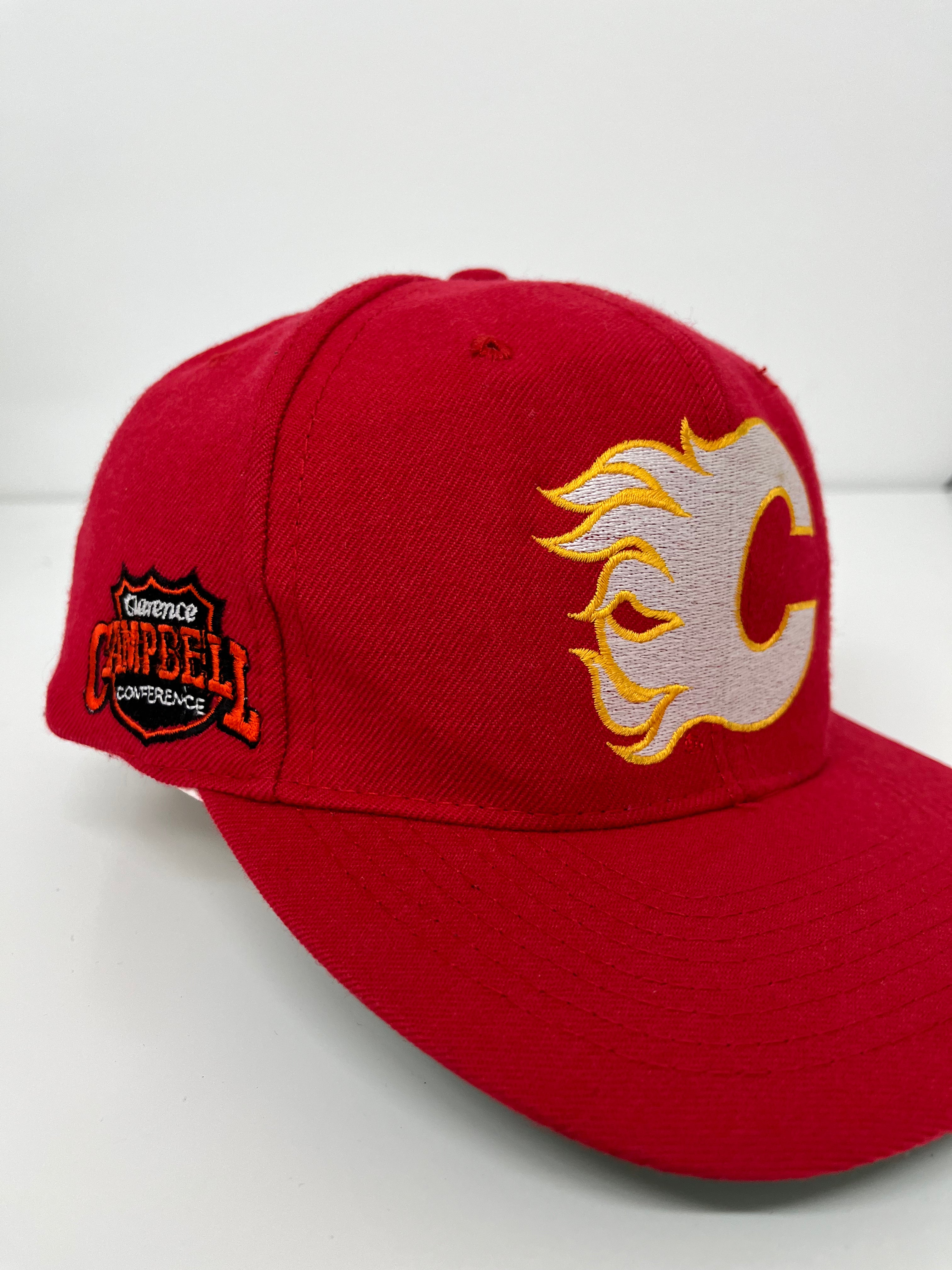 Vintage Calgary Flames snapback
