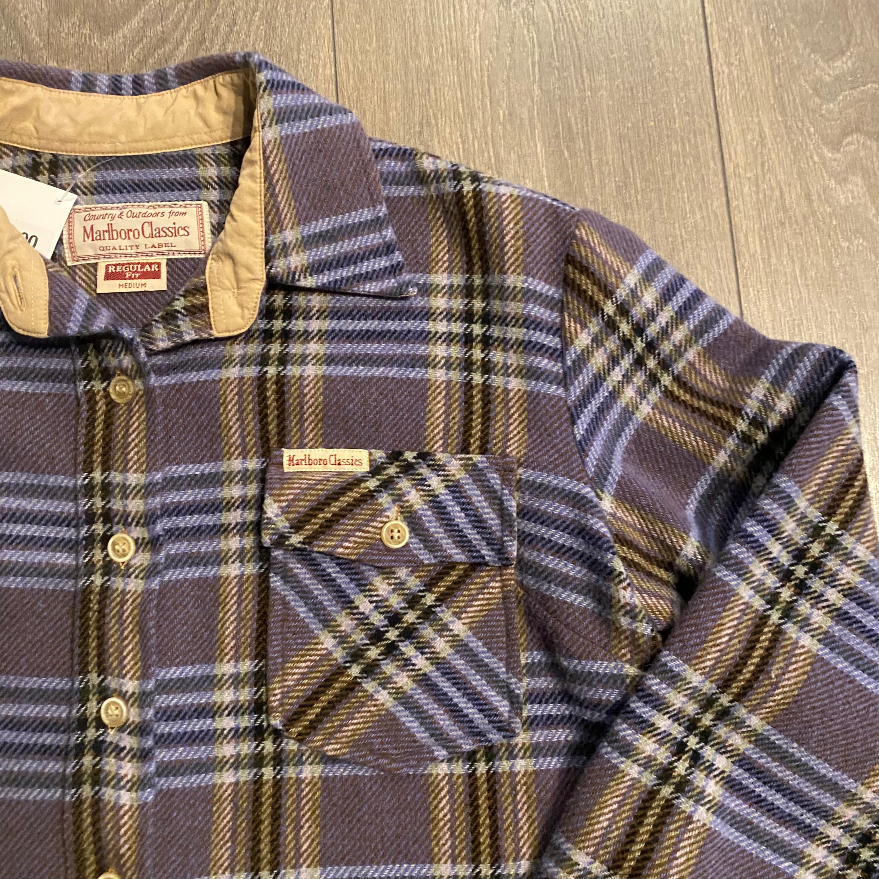 Marlboro Classics Flannel M