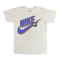 90s Nike big logo tee L
