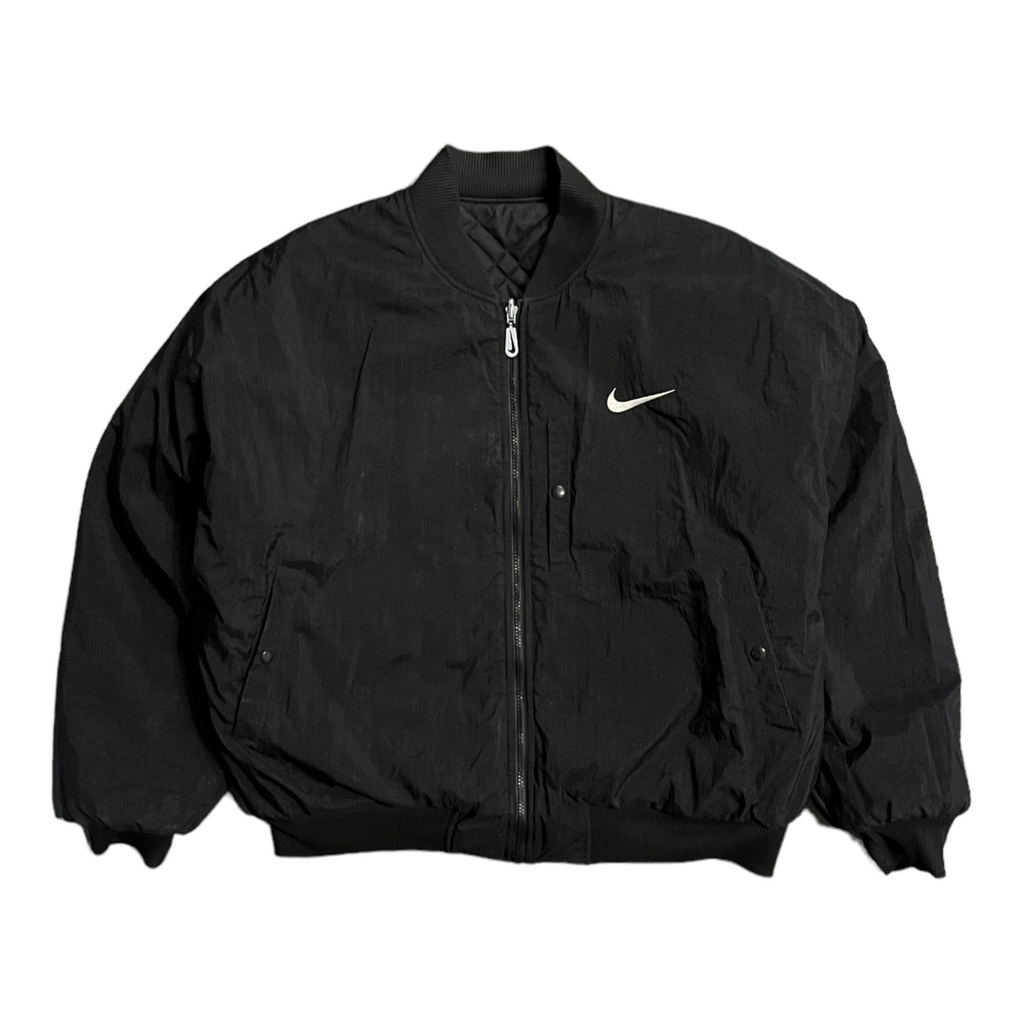 90s Nike quilted reversible jacket L/XL