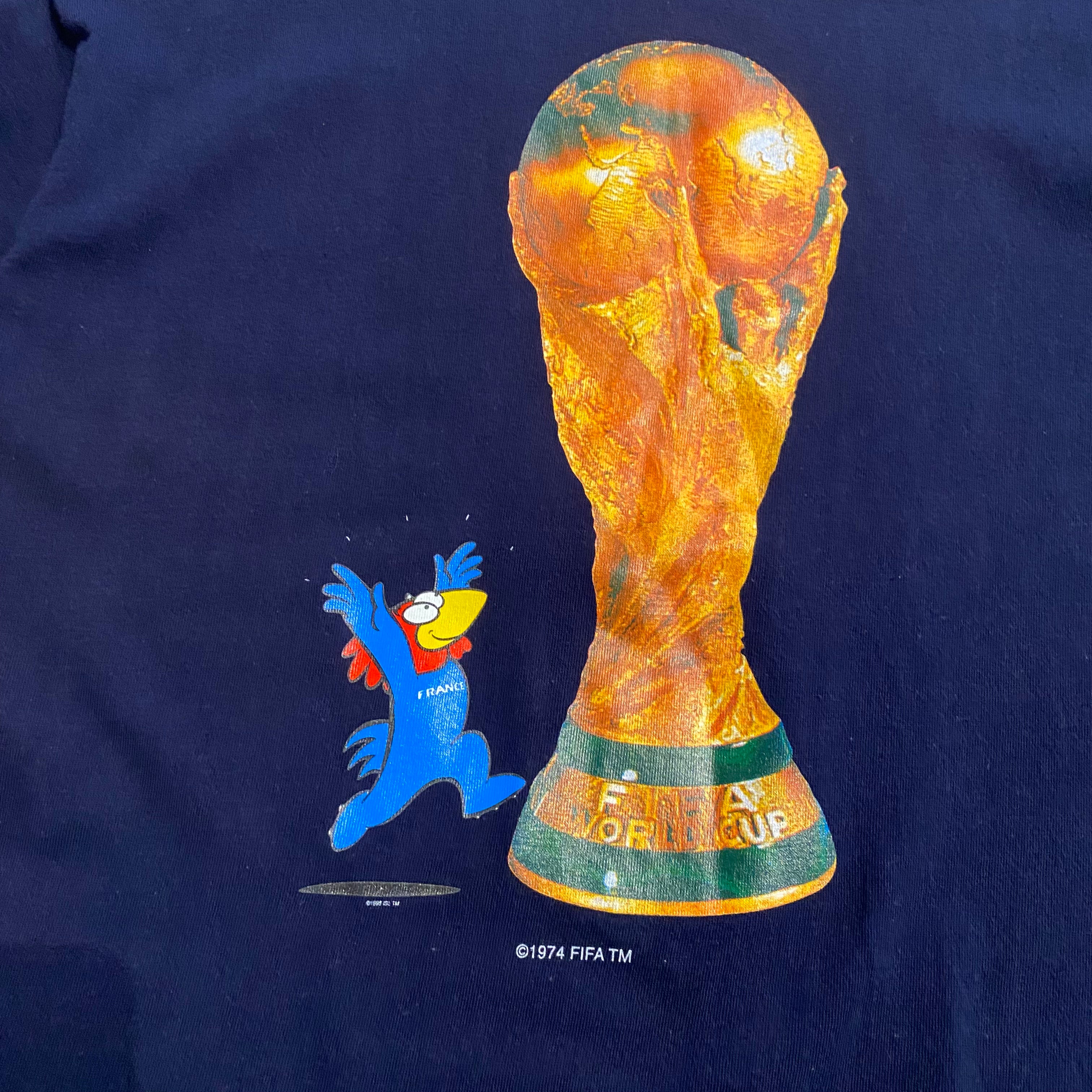 1994 FIFA France 74 World Cup Tee M