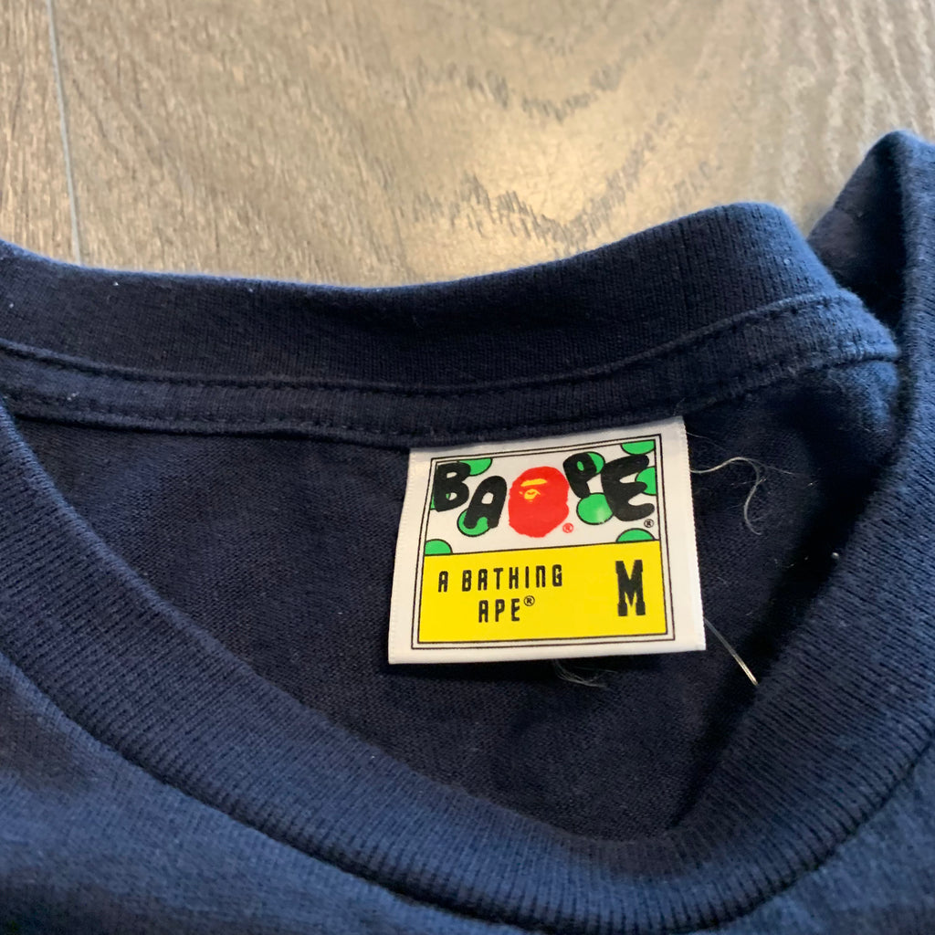 Bape Shark Zip Tee M