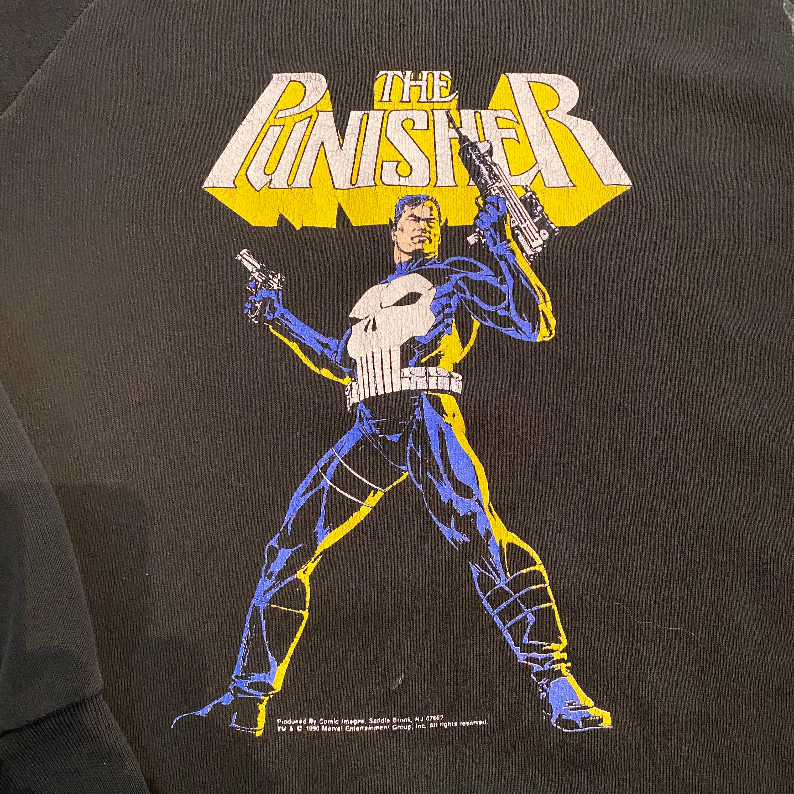 1990 Marvel Punisher Crewneck XL