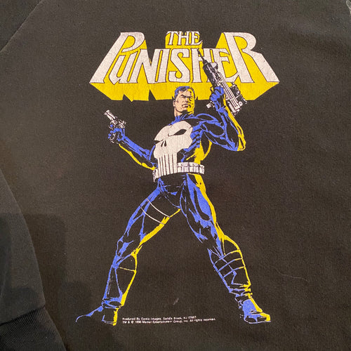 1990 Marvel Punisher Crewneck XL