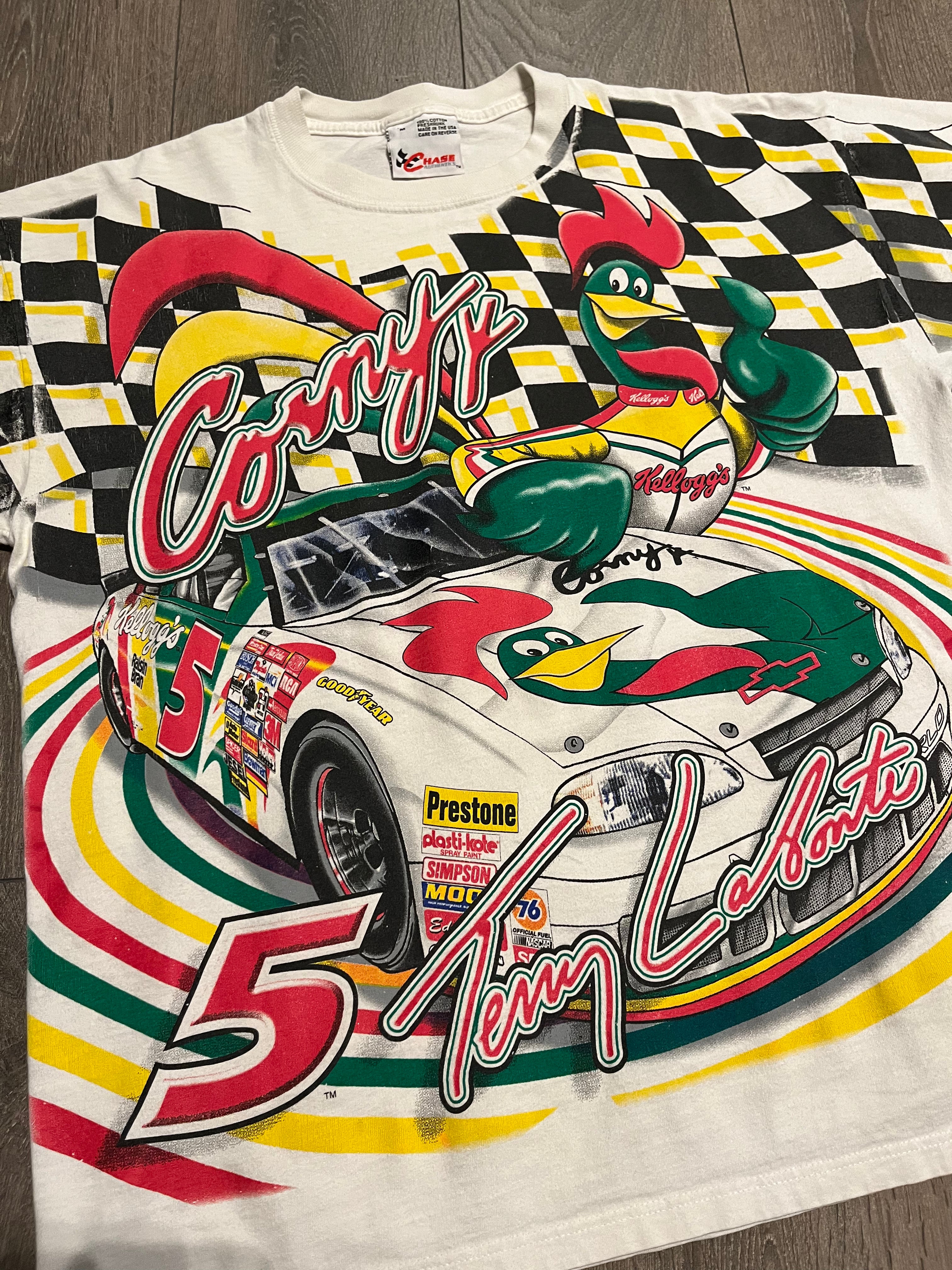 1998 Kellogg Racing tee M