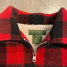 Load image into Gallery viewer, Northwest Sherpa Lined Flannel Jacket XL
