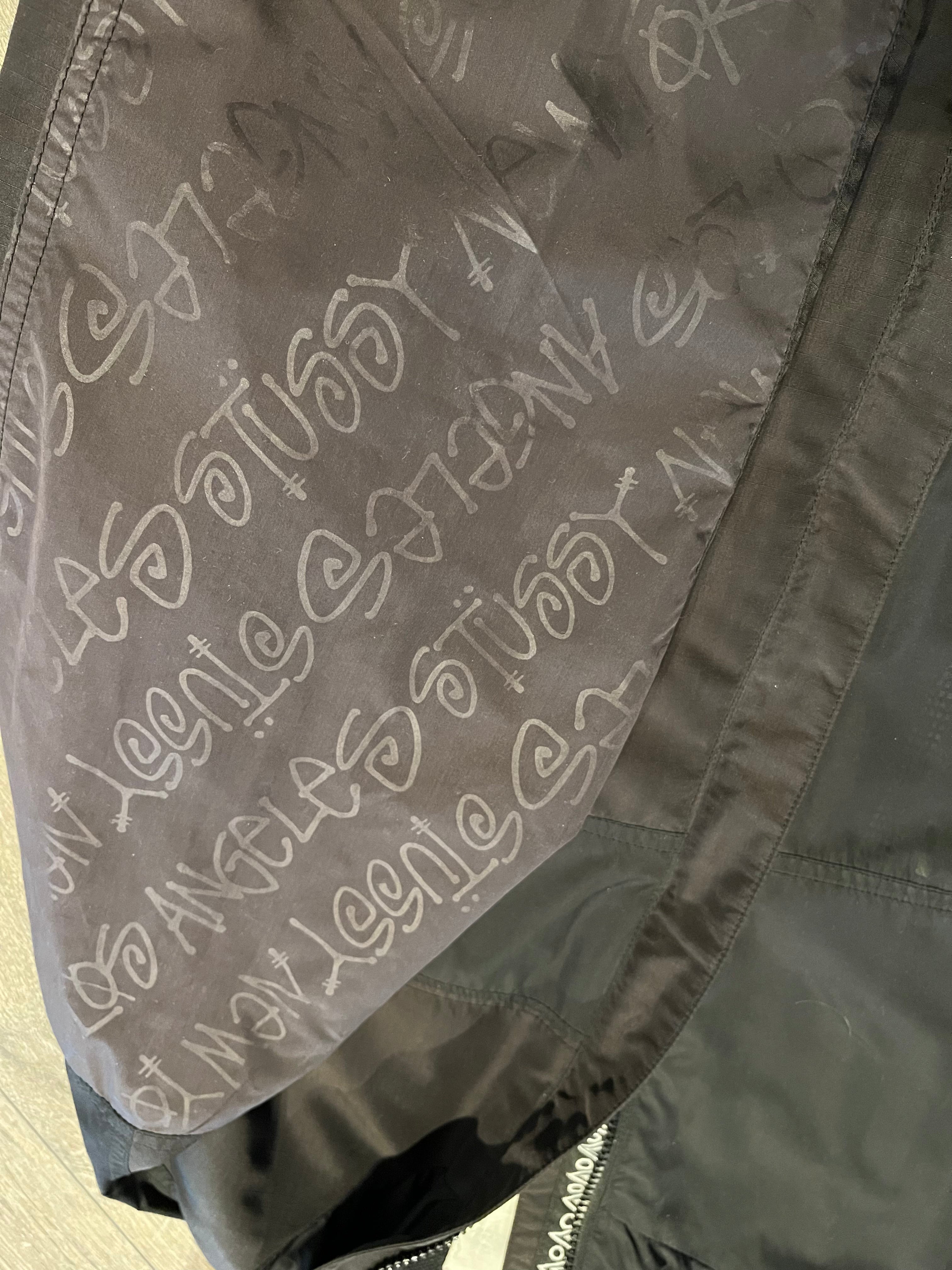 Stussy windbreaker light jacket XL