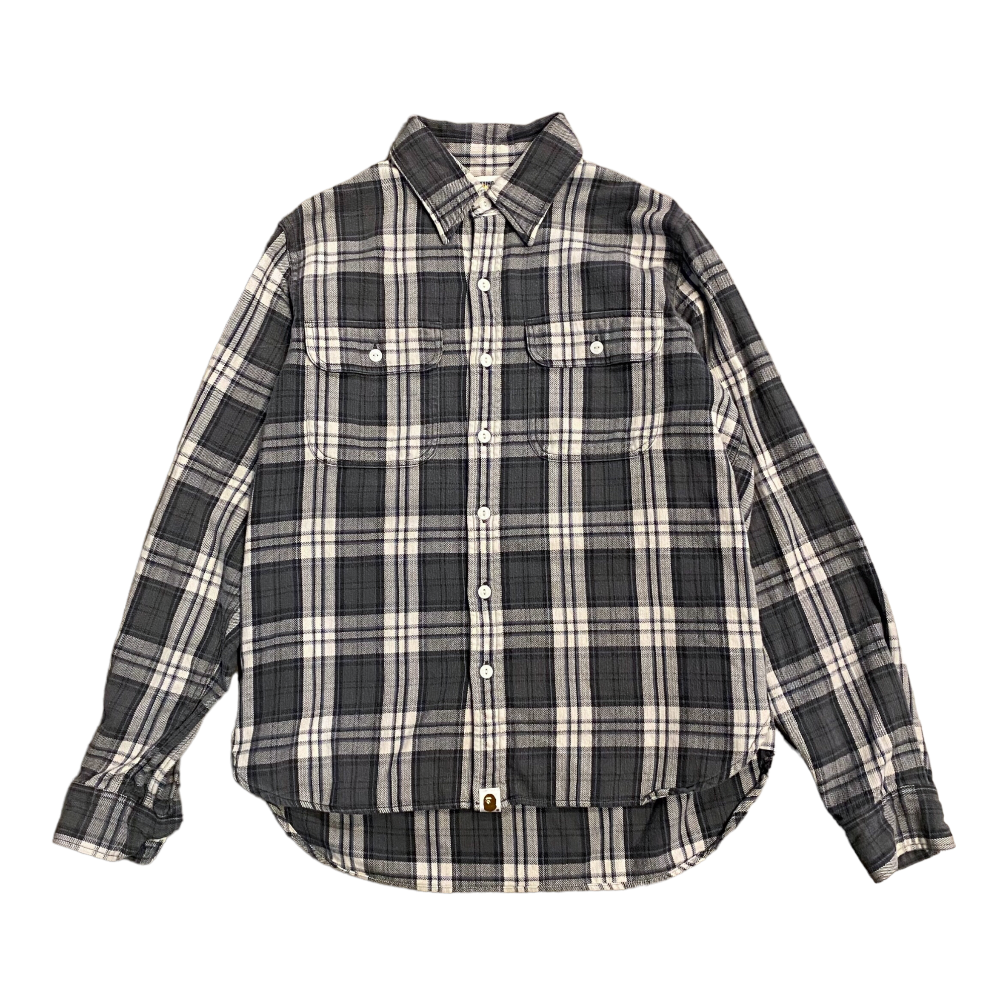 Bape Flannel M