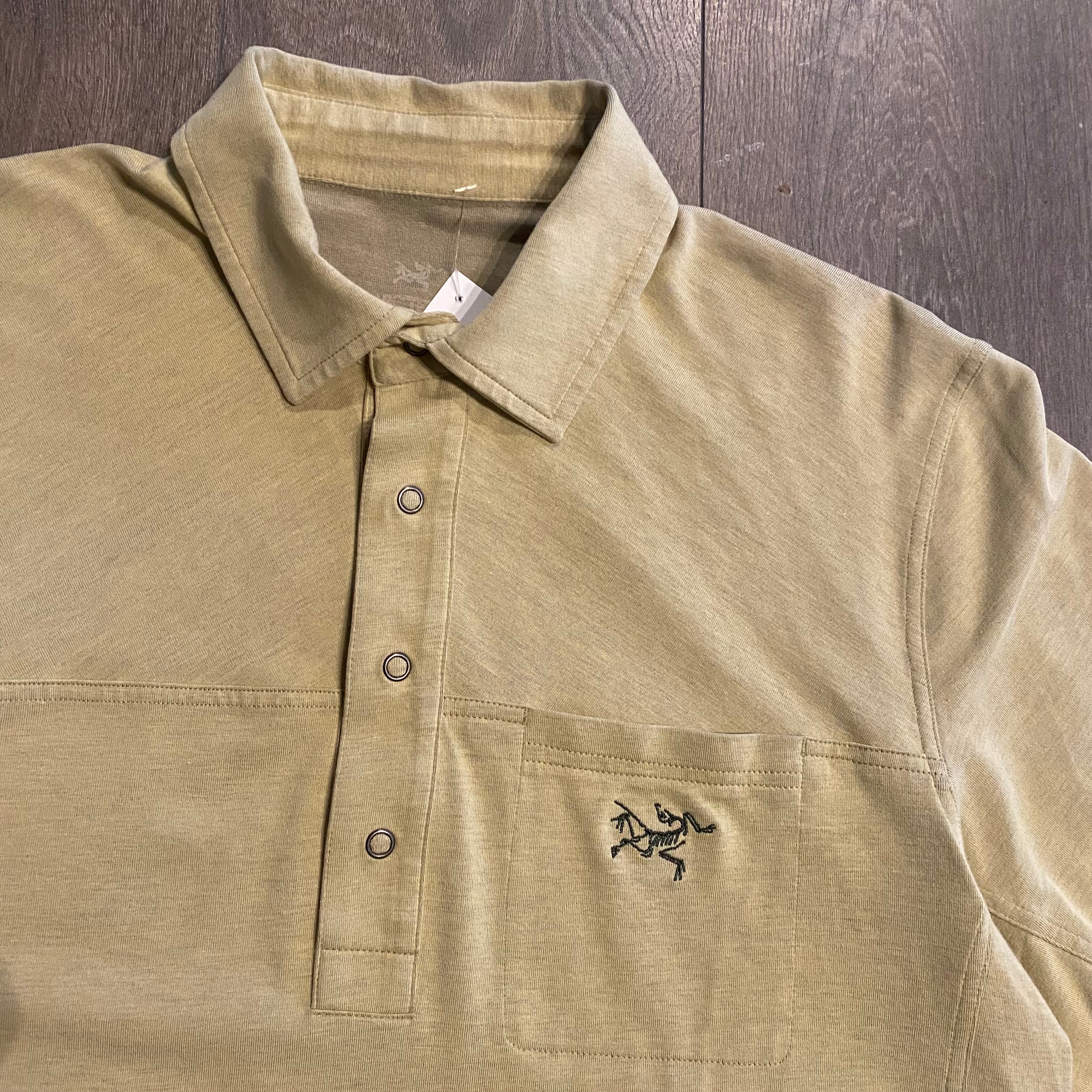 Arc’teryx S/S Polo Shirt L