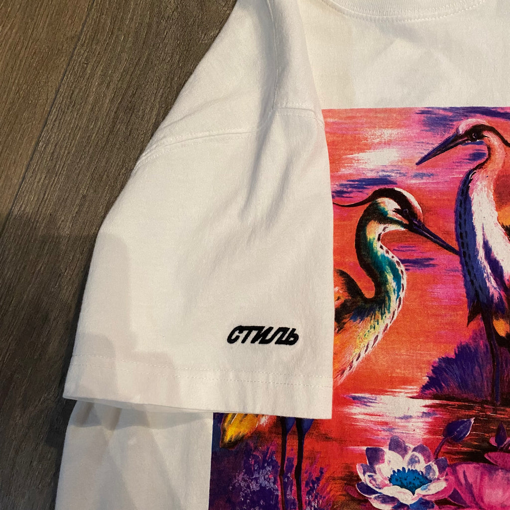 Heron Preston Graphic Tee S