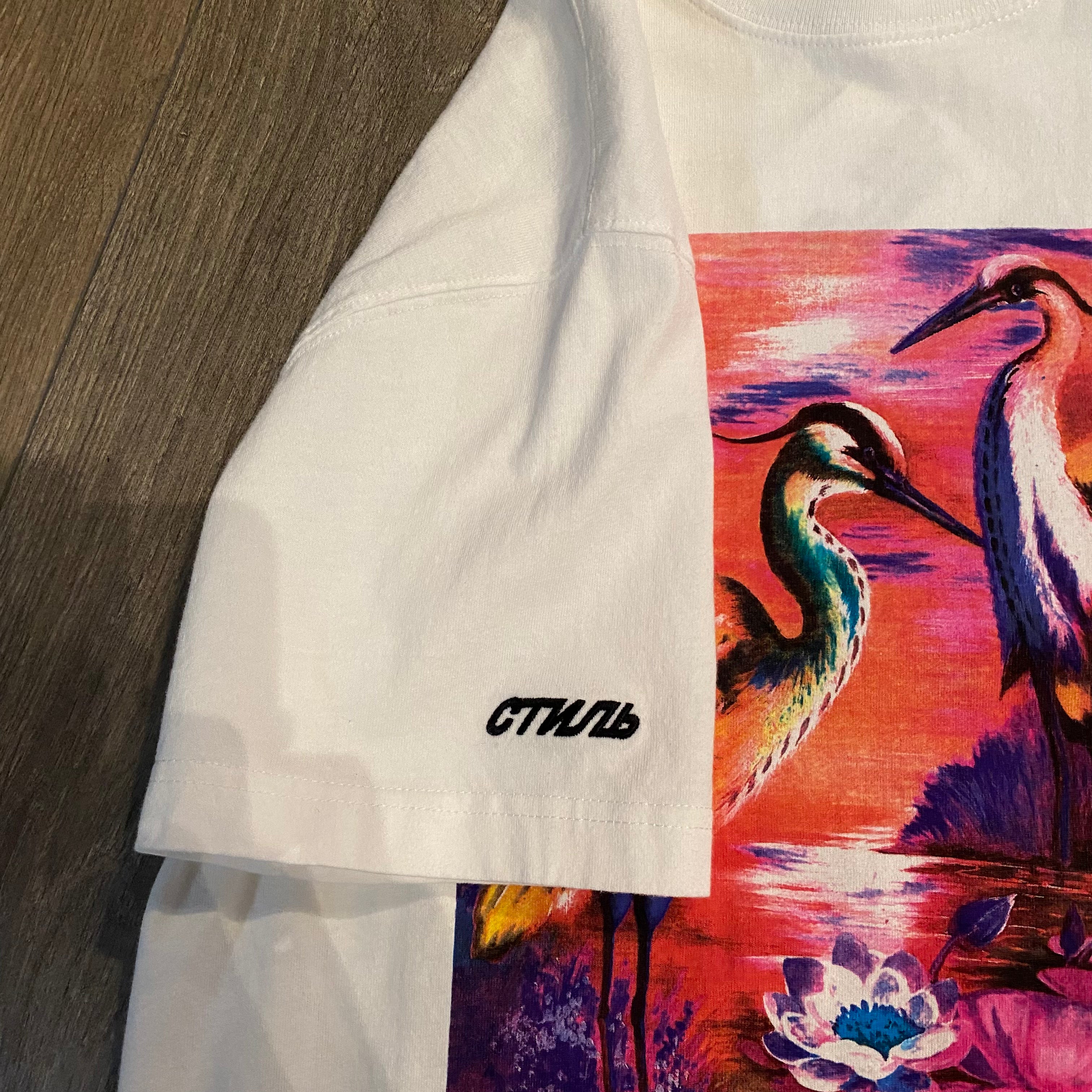 Heron Preston Graphic Tee S