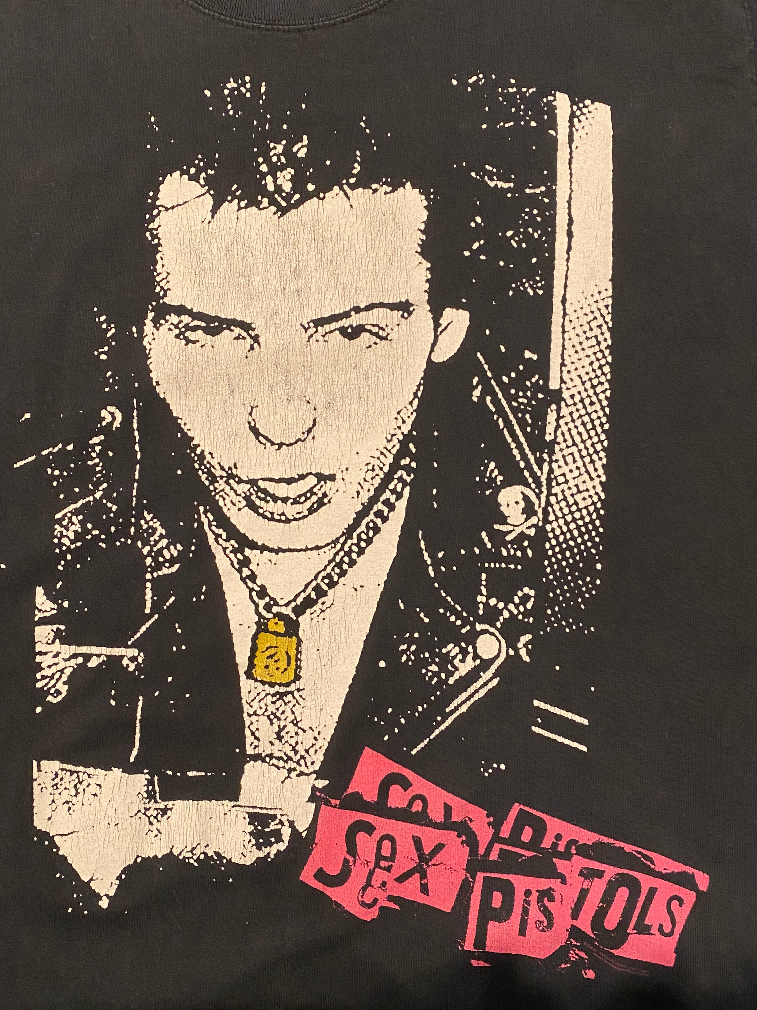 Sex Pistols band tee M