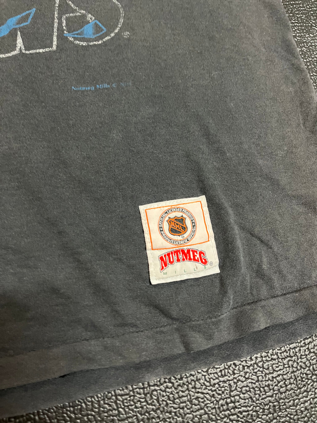 90s Pittsburgh Penguins Kick Ice tee L