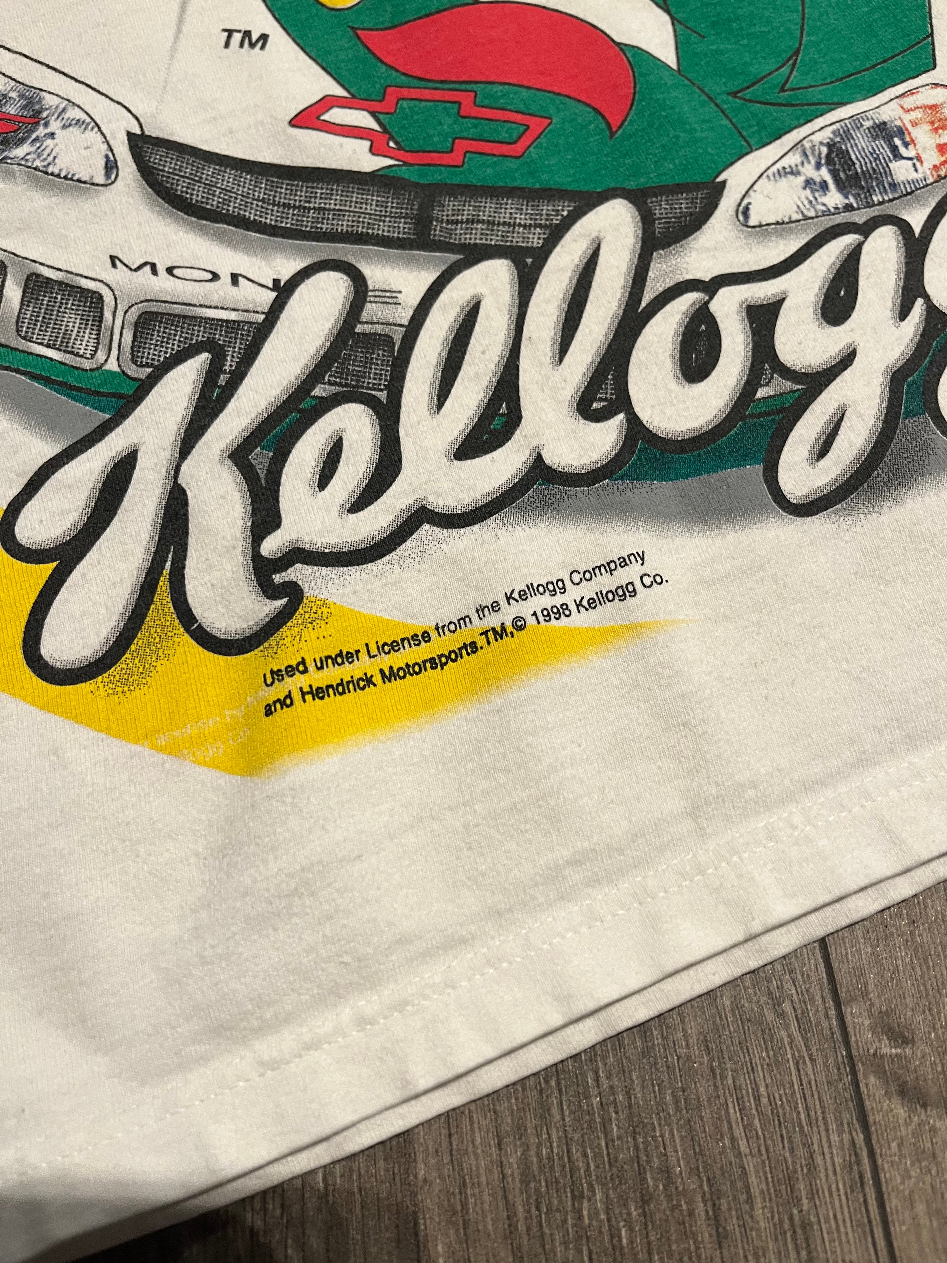 1998 Kellogg Racing tee M