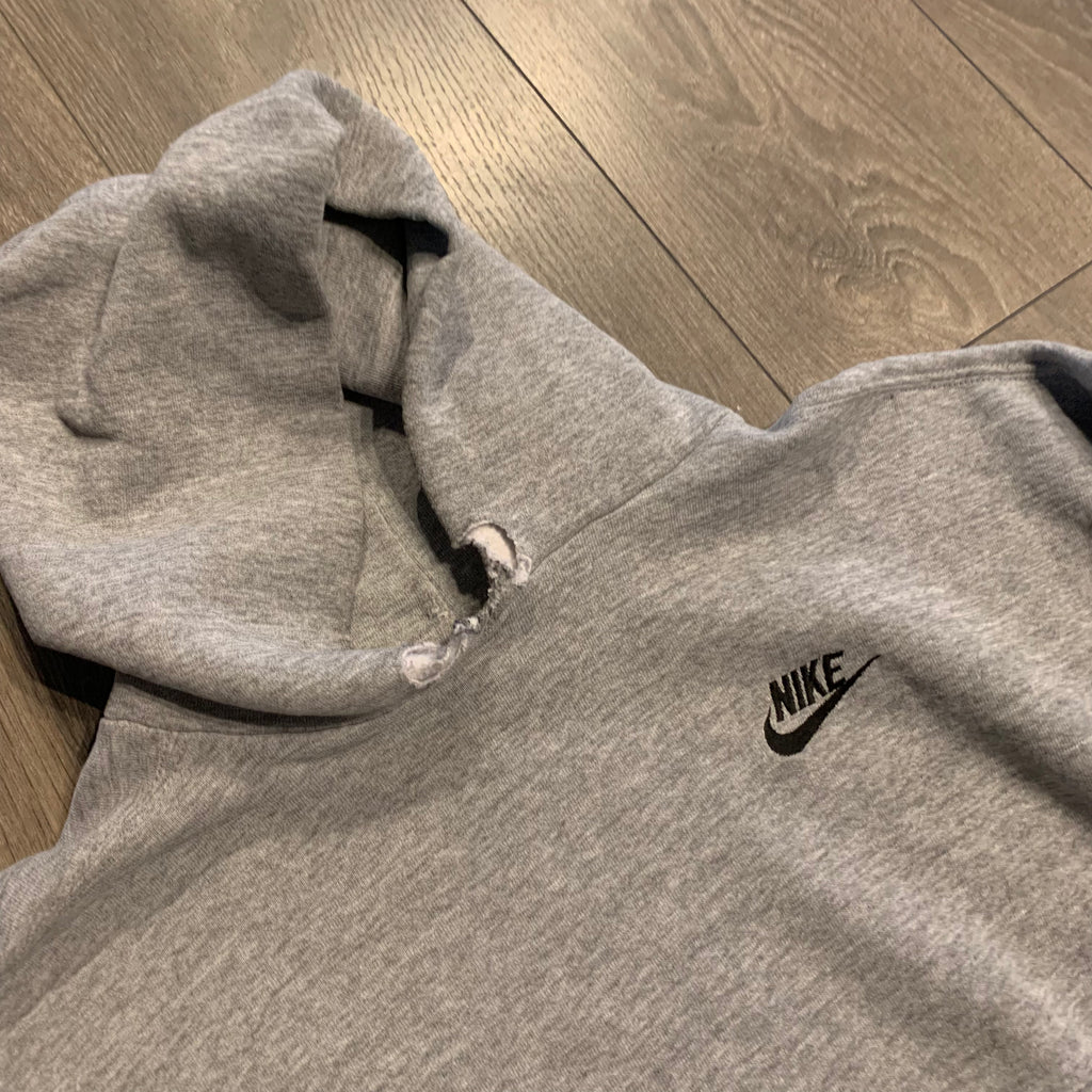 90s Nike logo hoodie Womens L