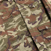 Load image into Gallery viewer, Camo Overshirt M
