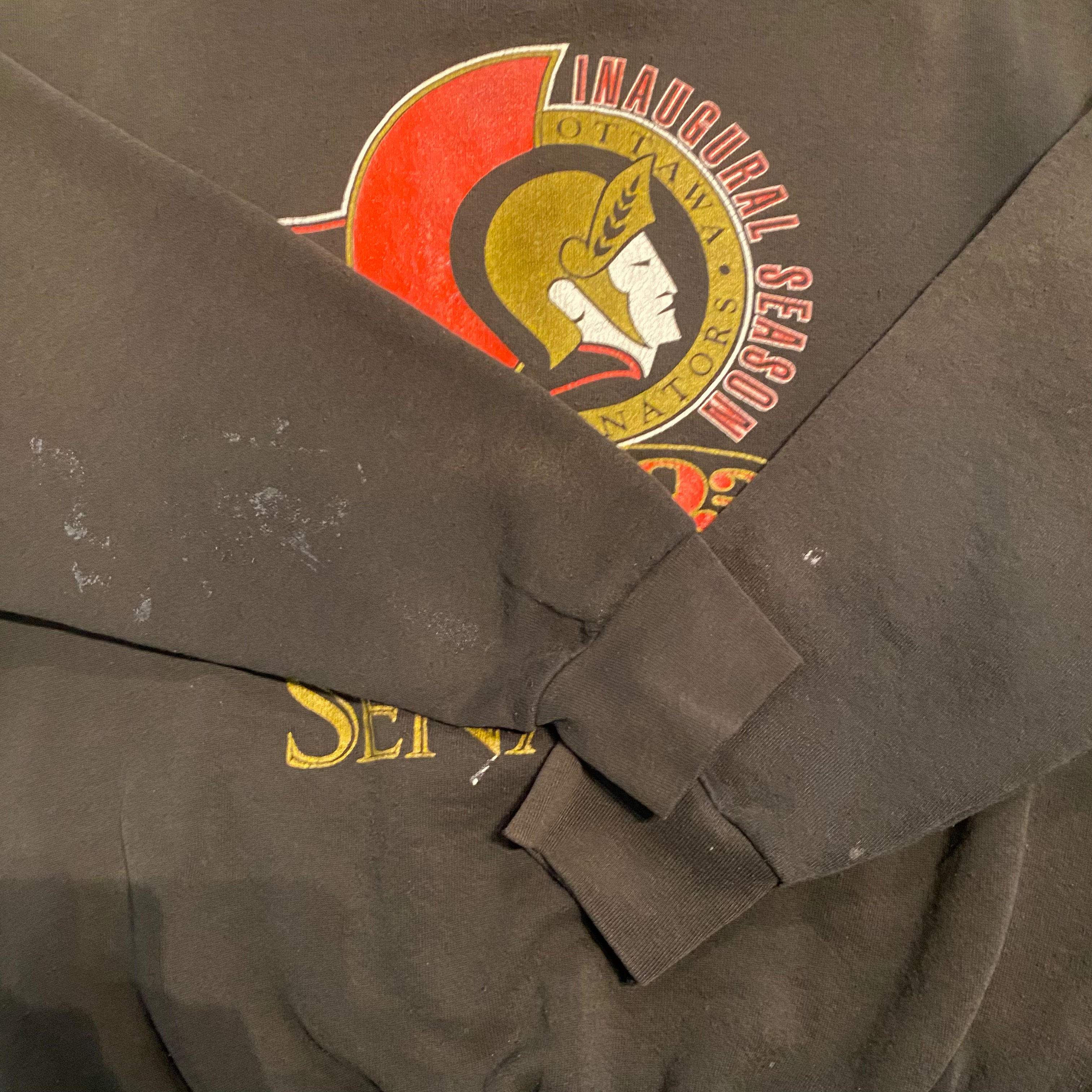 1993 Ottawa Senators Crewneck L