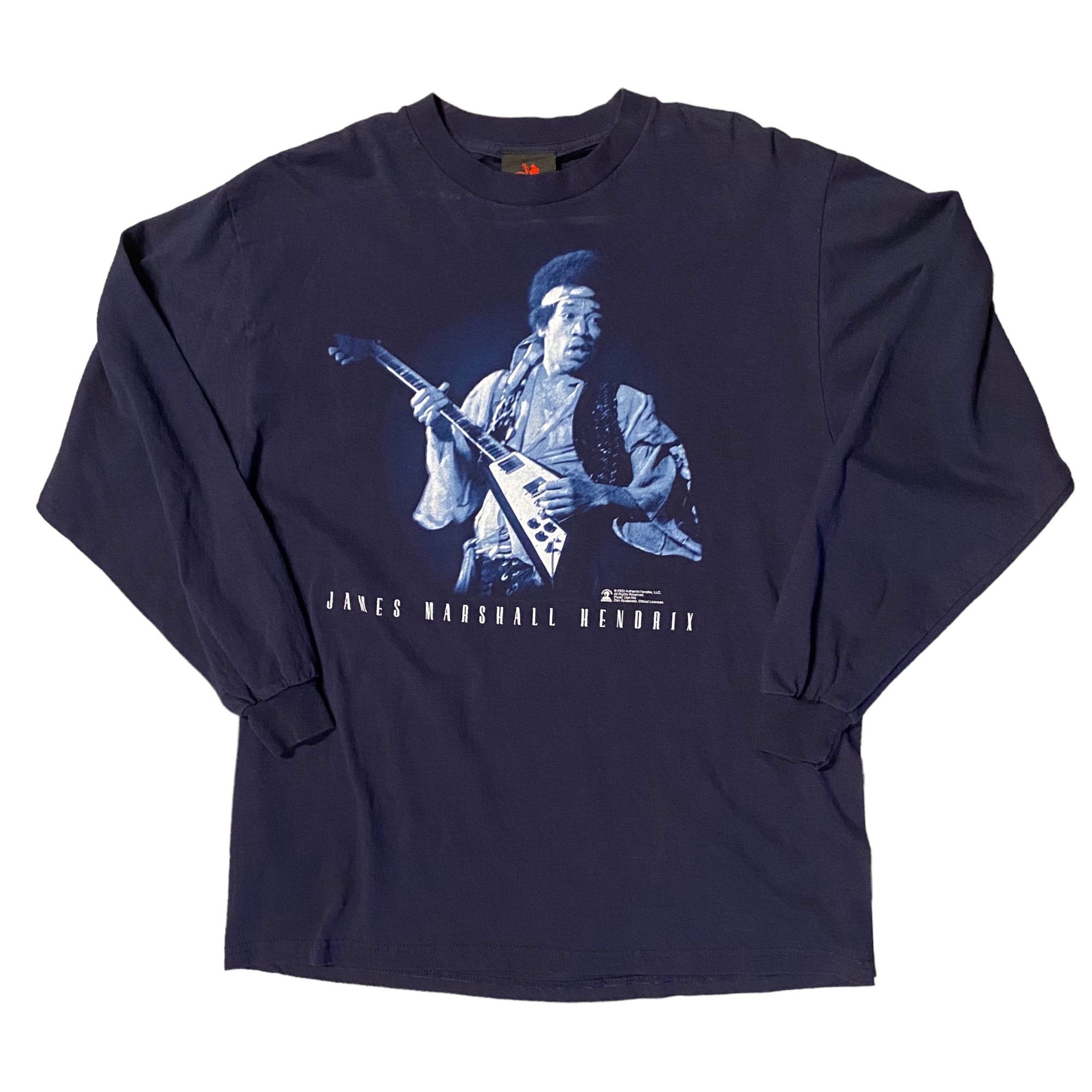 2002 Jimmy Hendrix LS Shirt L