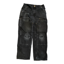 Load image into Gallery viewer, Vintage Carhartt distressed double knee pants 31x29
