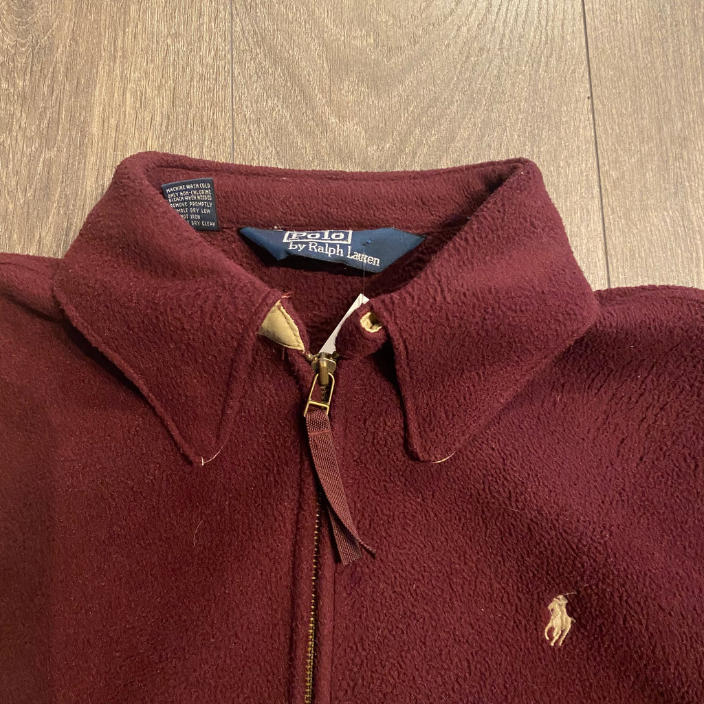 Polo RL Fleece Harrington Jacket L