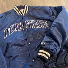 Load image into Gallery viewer, Starter Penn State Varsity Jacket XL
