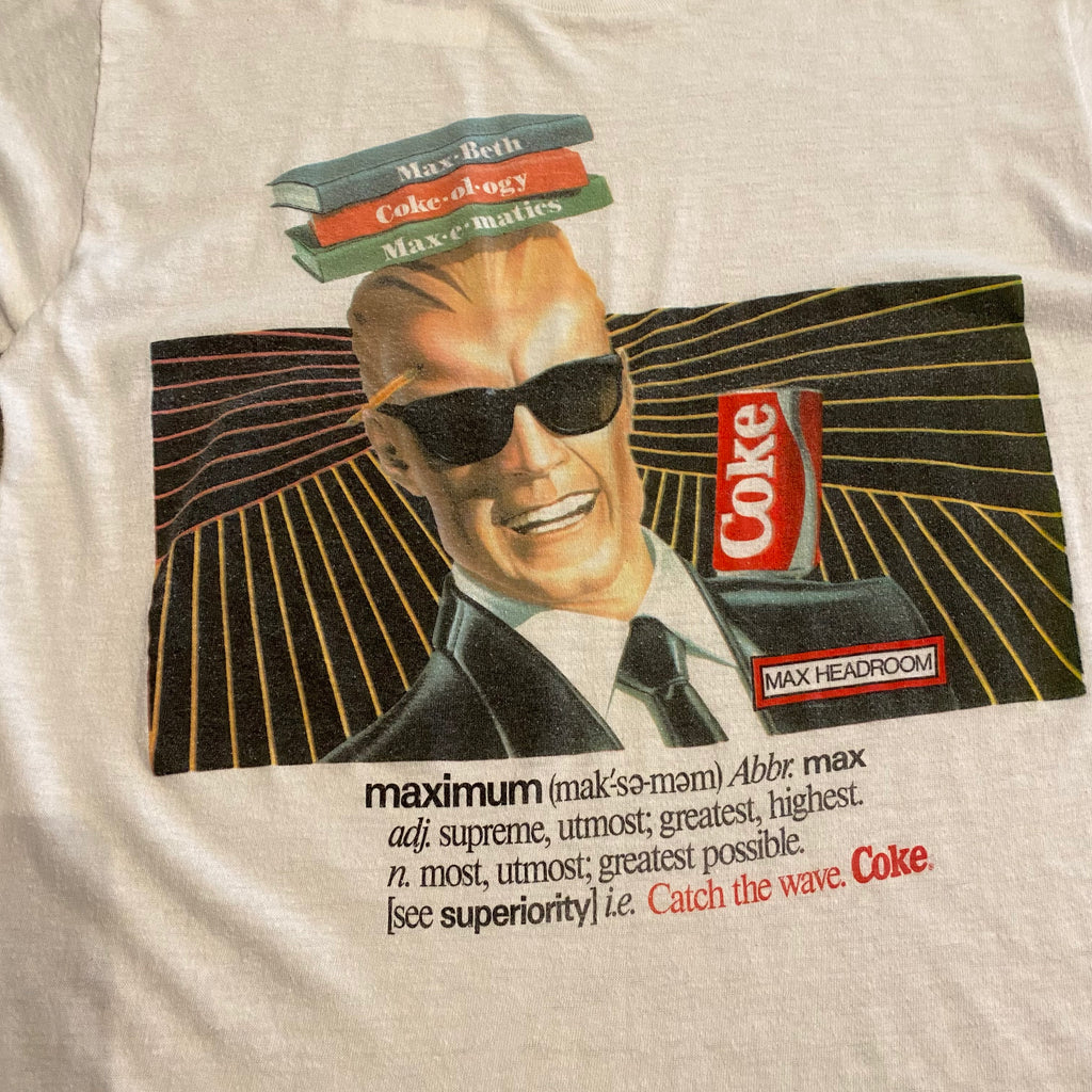 1980s Max Headroom Tee L