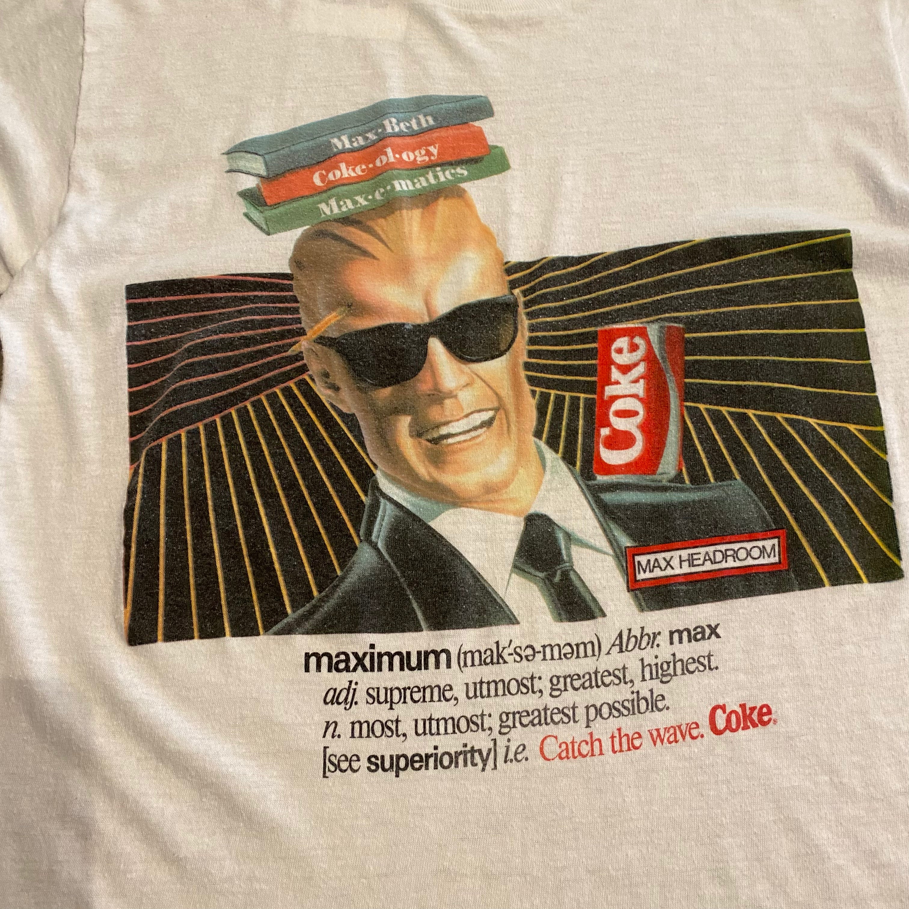 1980s Max Headroom Tee L