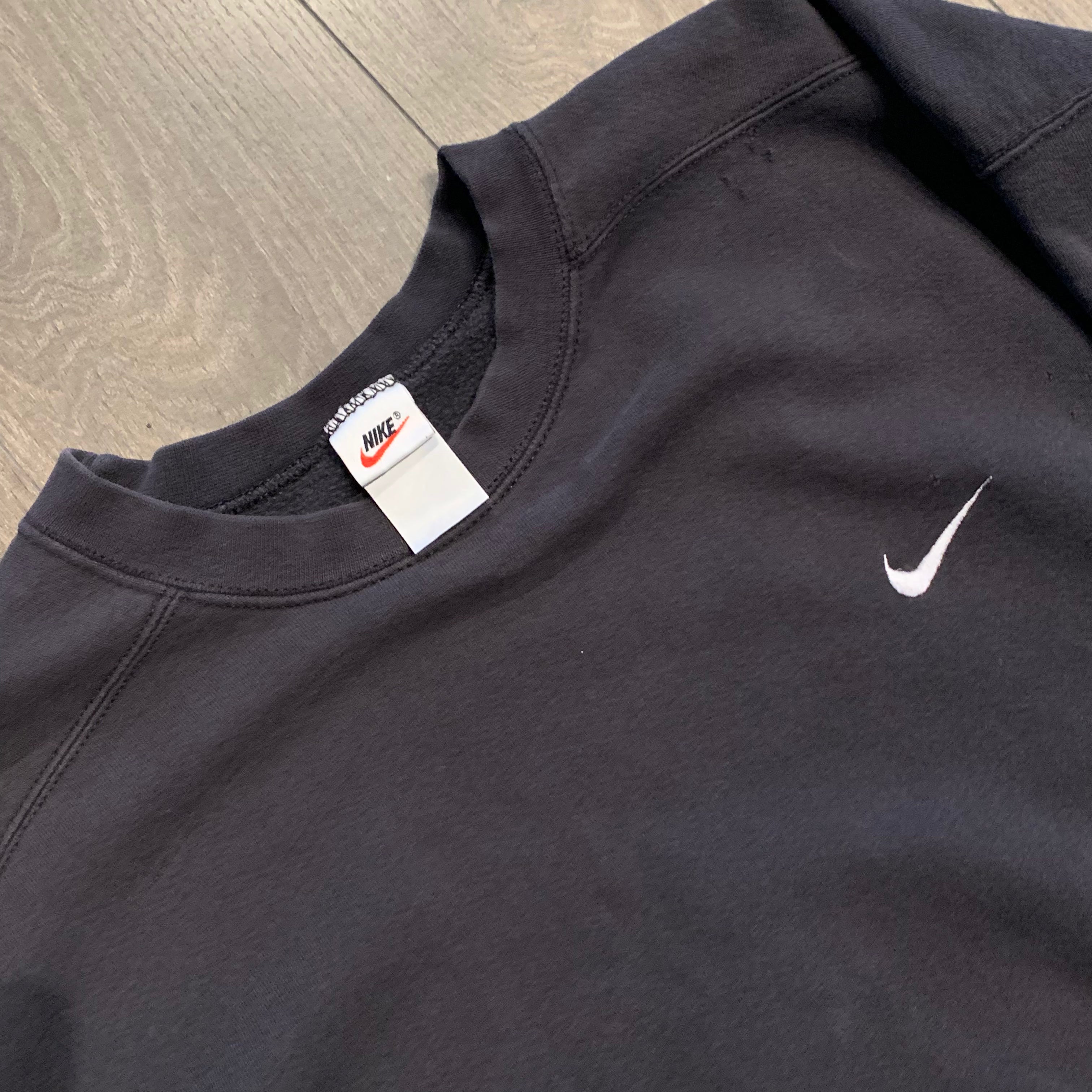 Vintage Nike mini swoosh crewneck XXL