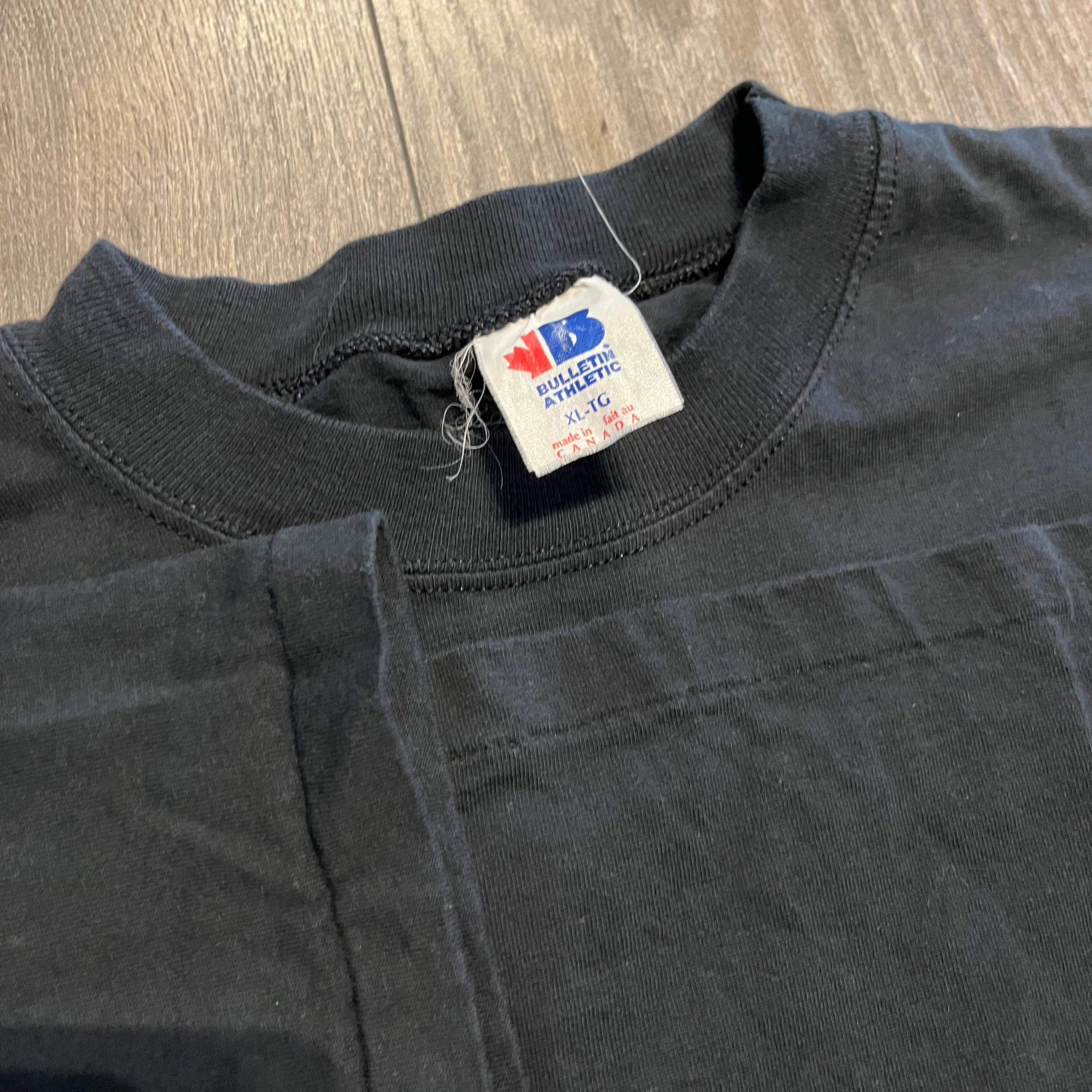 90s Montreal Canadiens Bulletin tee XL