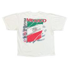 Load image into Gallery viewer, Vintage World Cup 94 Mexico tee L
