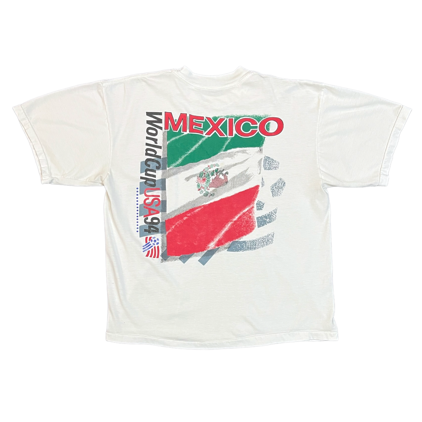 Vintage World Cup 94 Mexico tee L