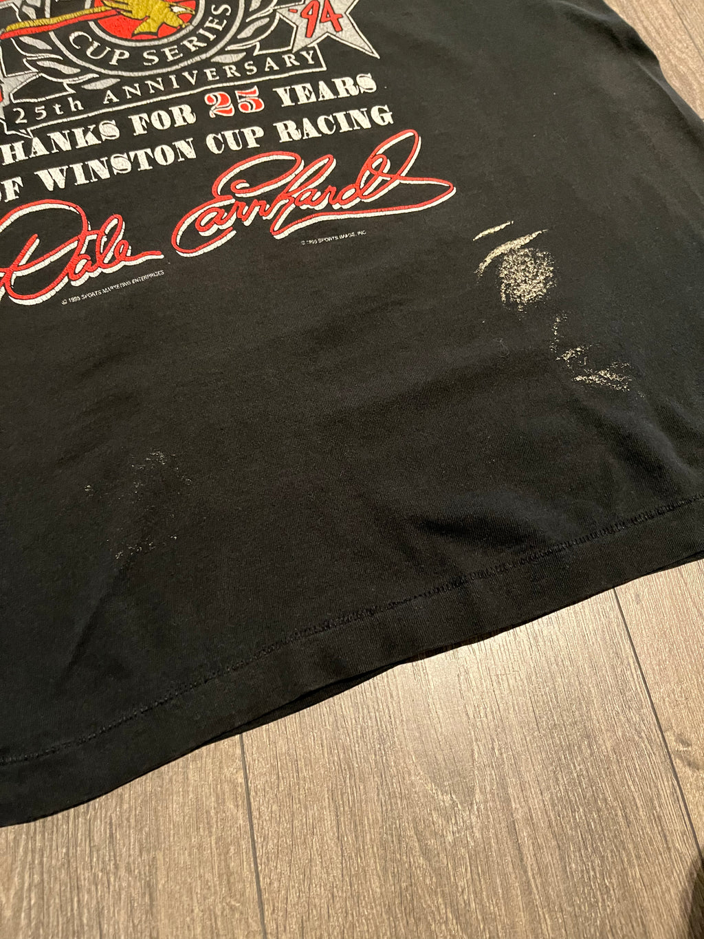 90s Dale Earnhardt 25th Anniversary tee XL
