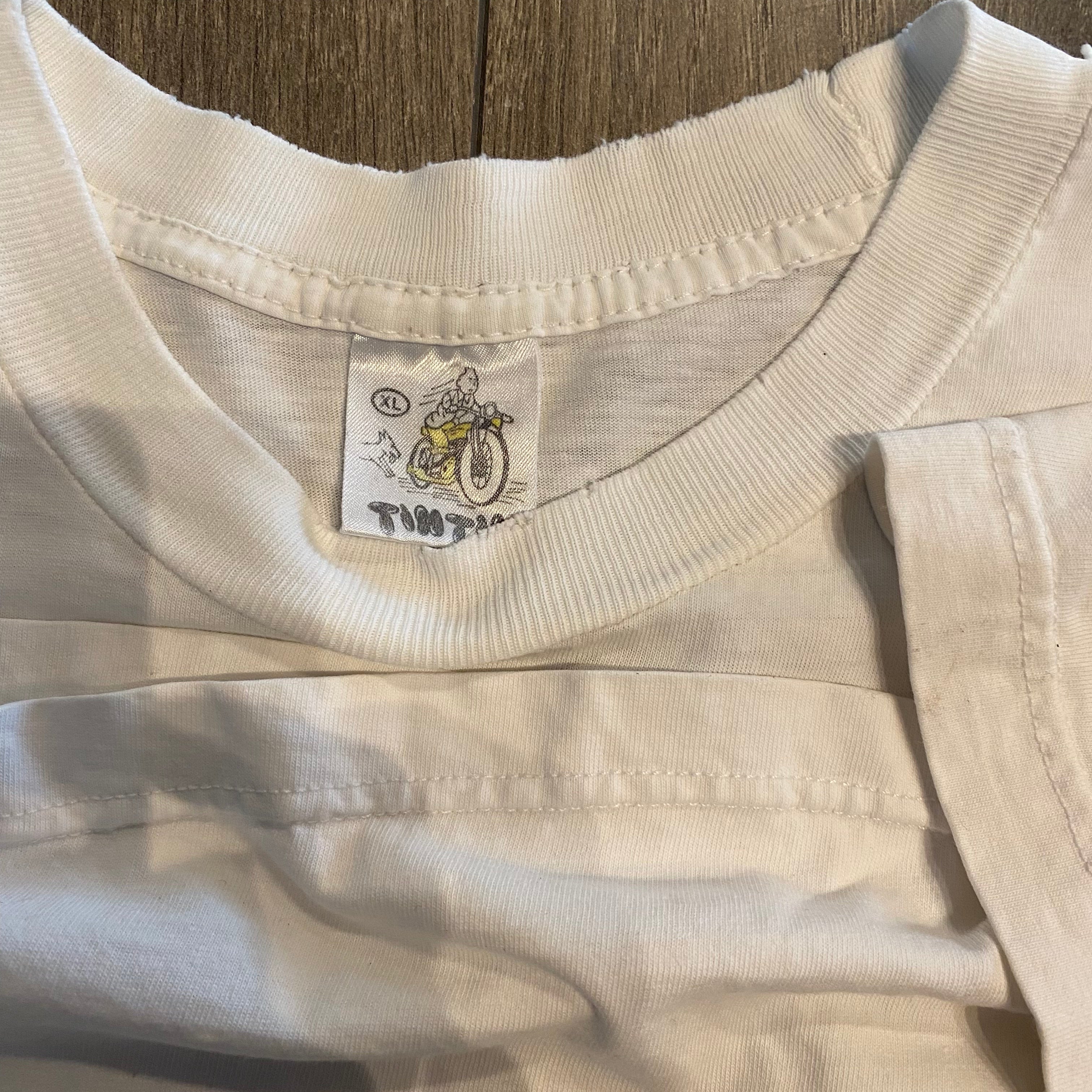 TinTin In America Tee XL