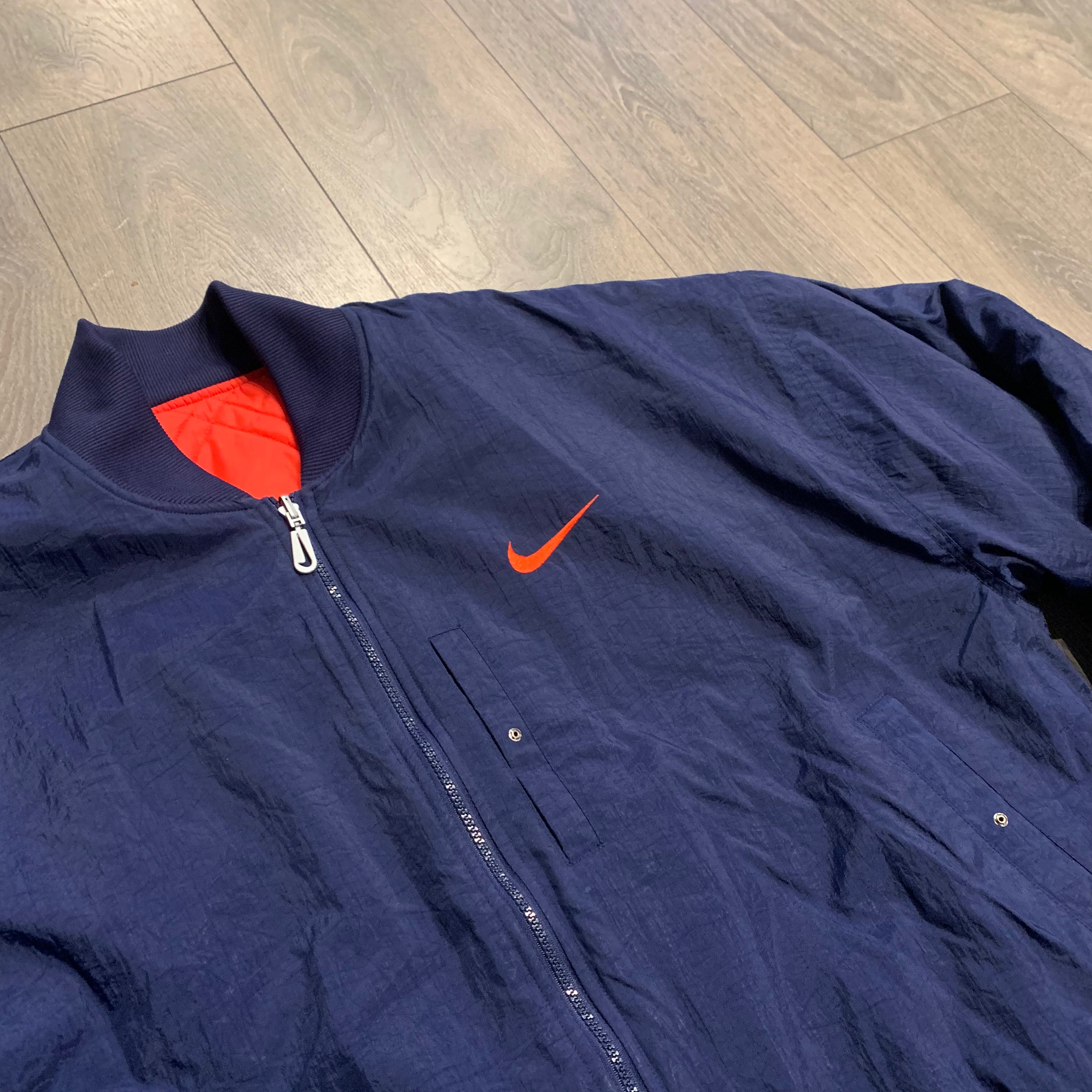90s Nike reversible puffer jacket XXL