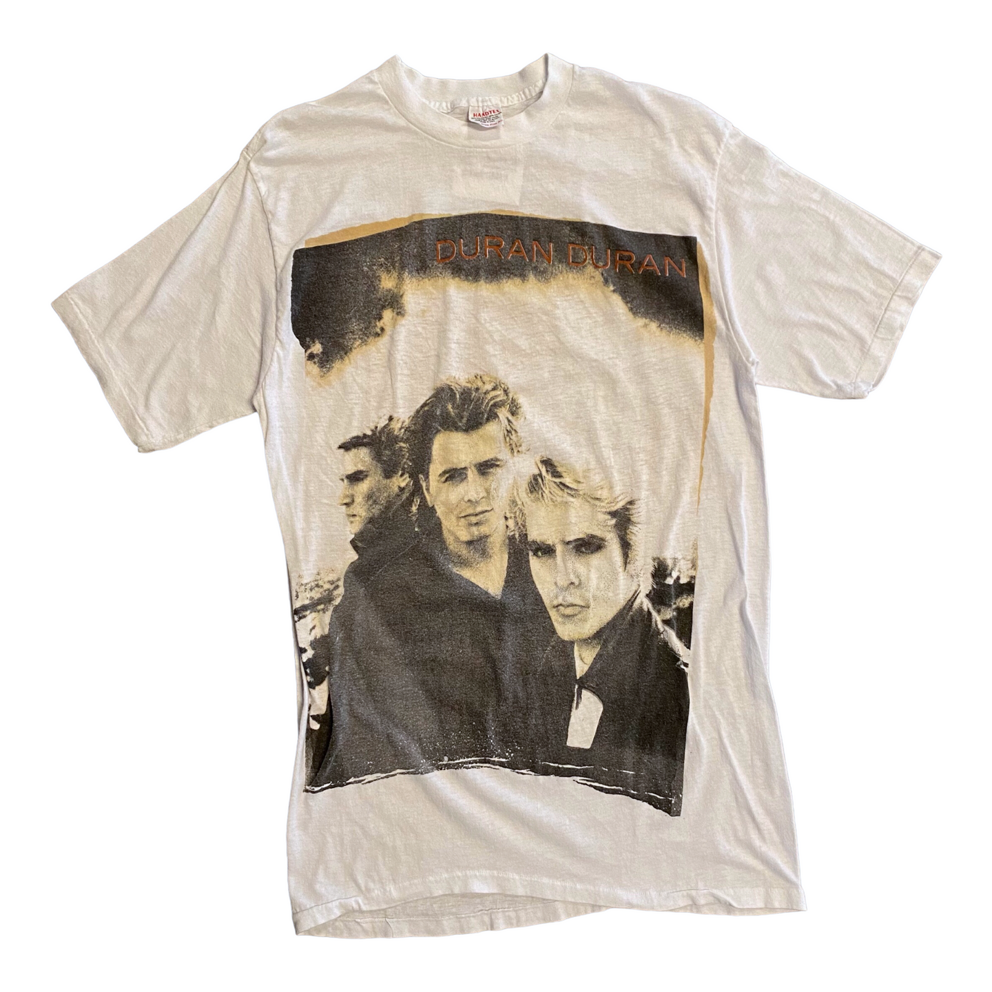 1987 Duran Duran Strange Behaviour Tee L