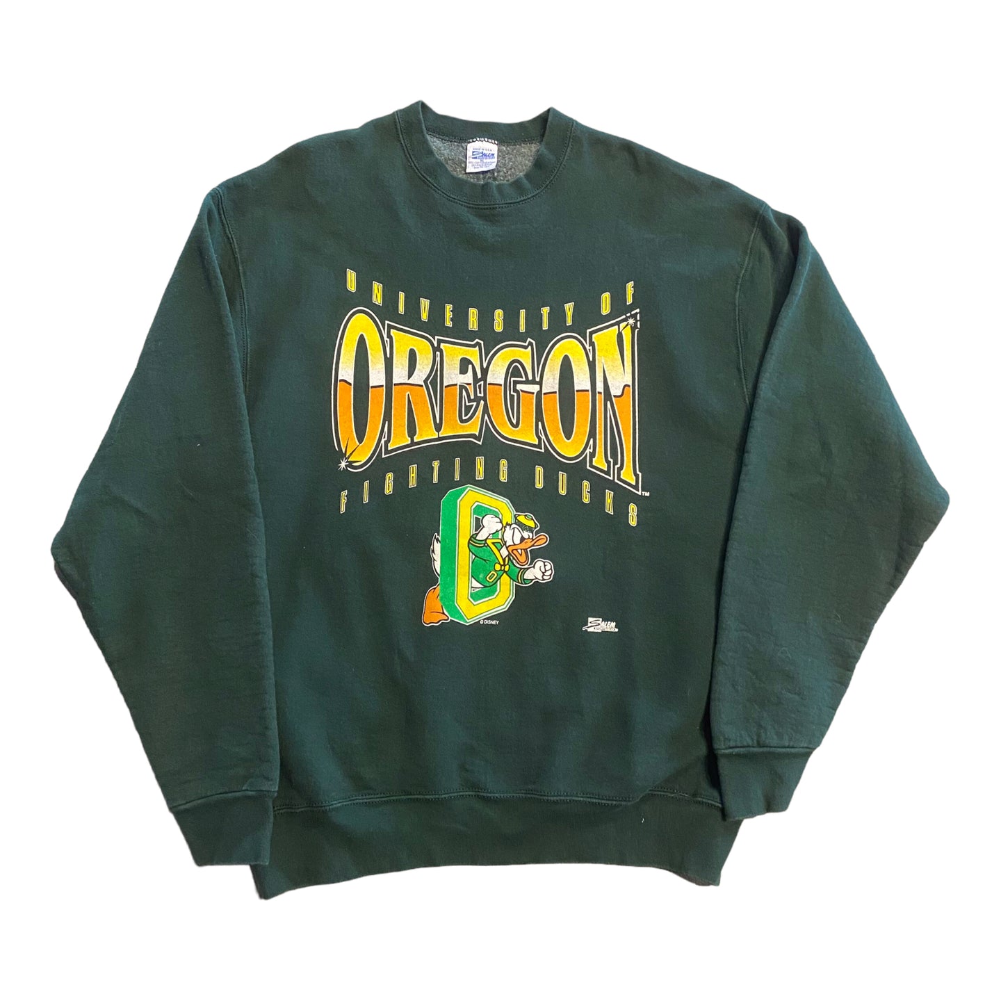 Vintage Oregon Ducks Crewneck XL