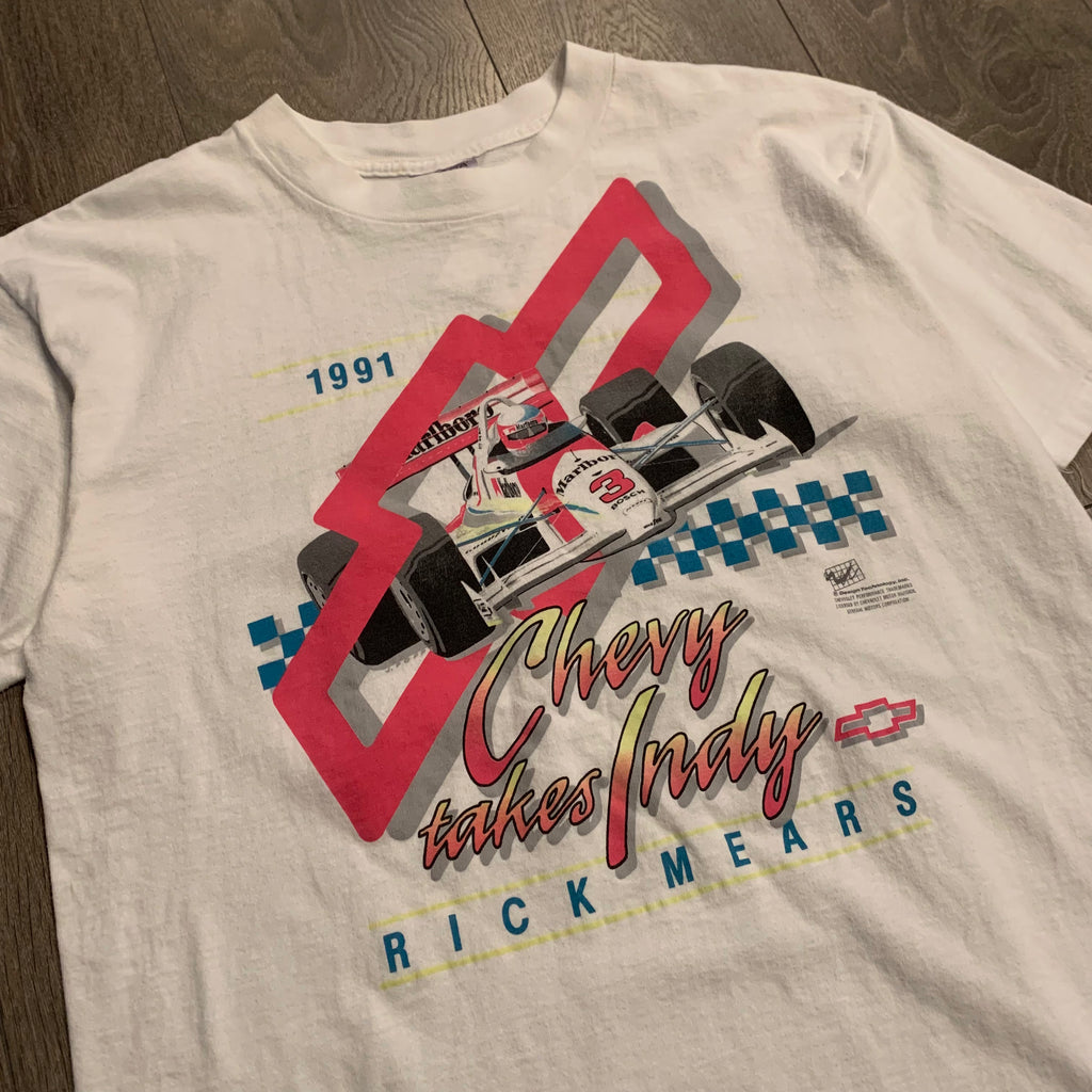 91 Rick Mears Tee XL