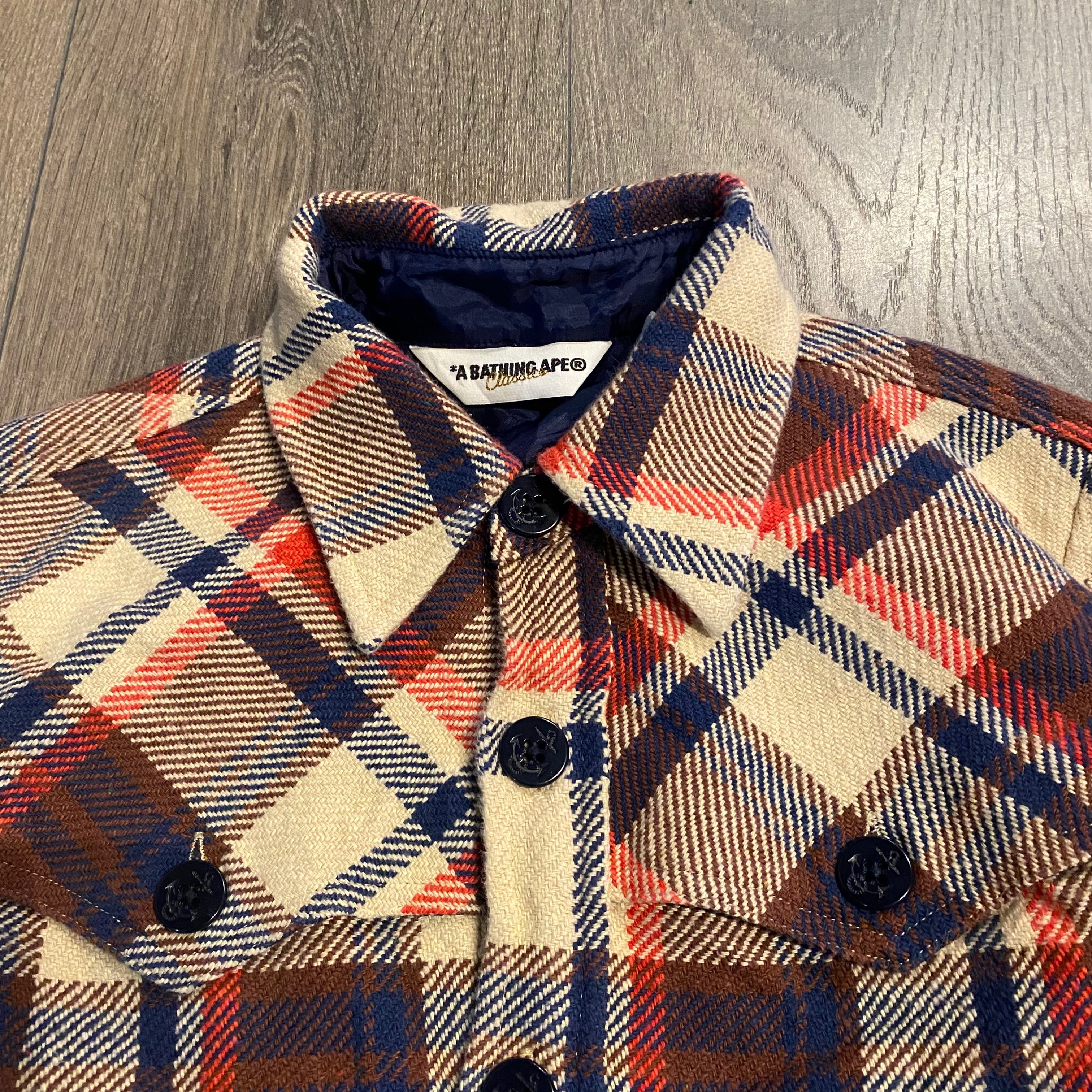 Bape Flannel XS