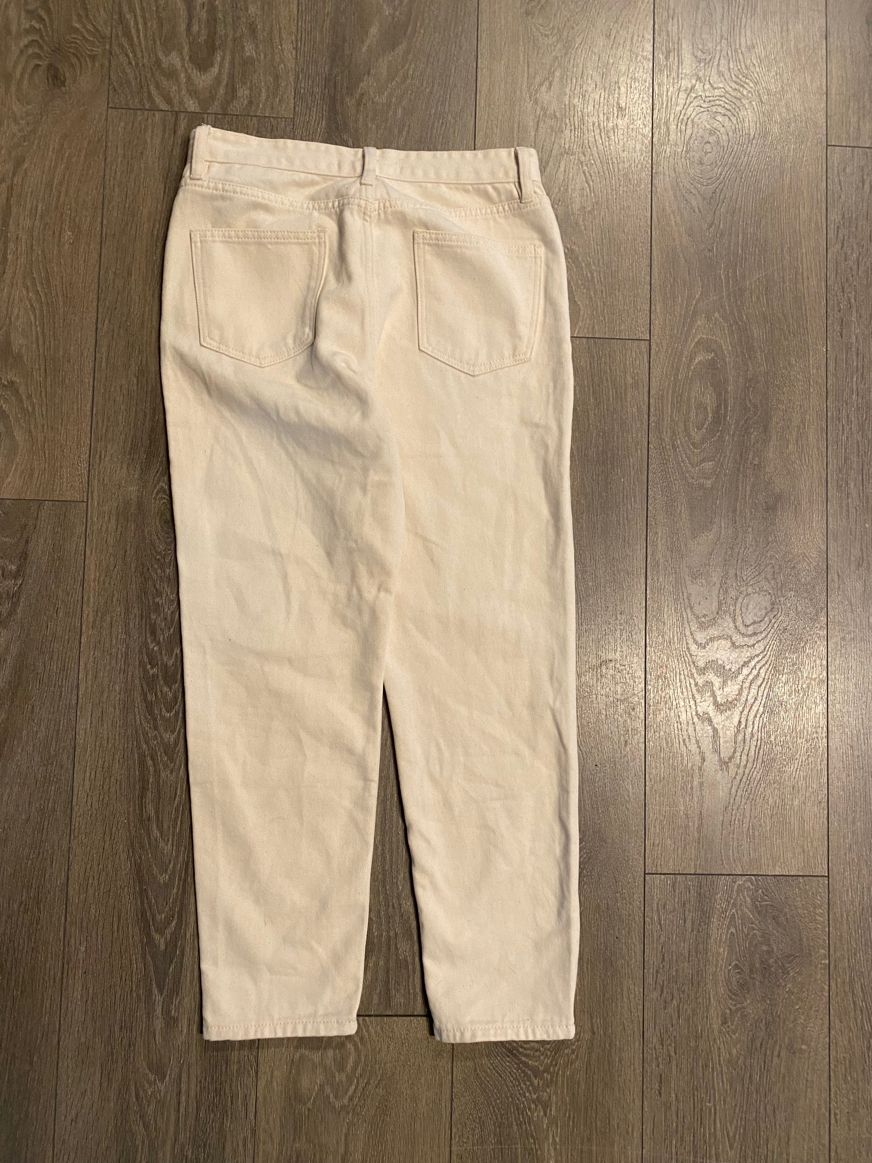 Balenciaga Cream Denim 28
