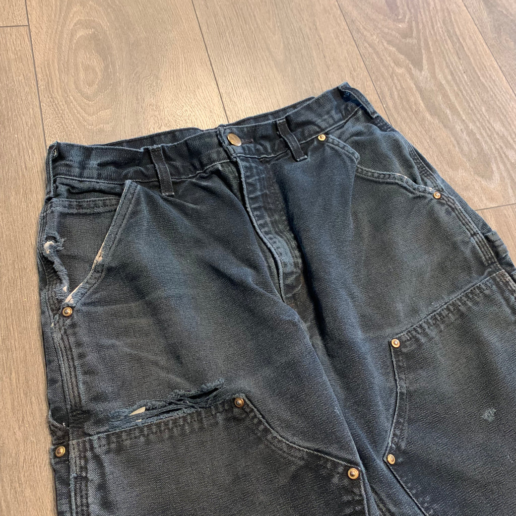 Vintage distressed Carhartt Double Knees 28” x 30.5”
