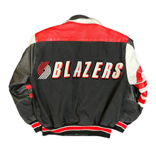 Load image into Gallery viewer, Vintage Portland Trail Blazers Jeff Hamilton jacket S/M
