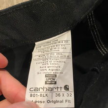 Load image into Gallery viewer, Vintage Carhartt double knee pants 35x32
