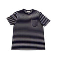 AMI Striped Pocket Tee M