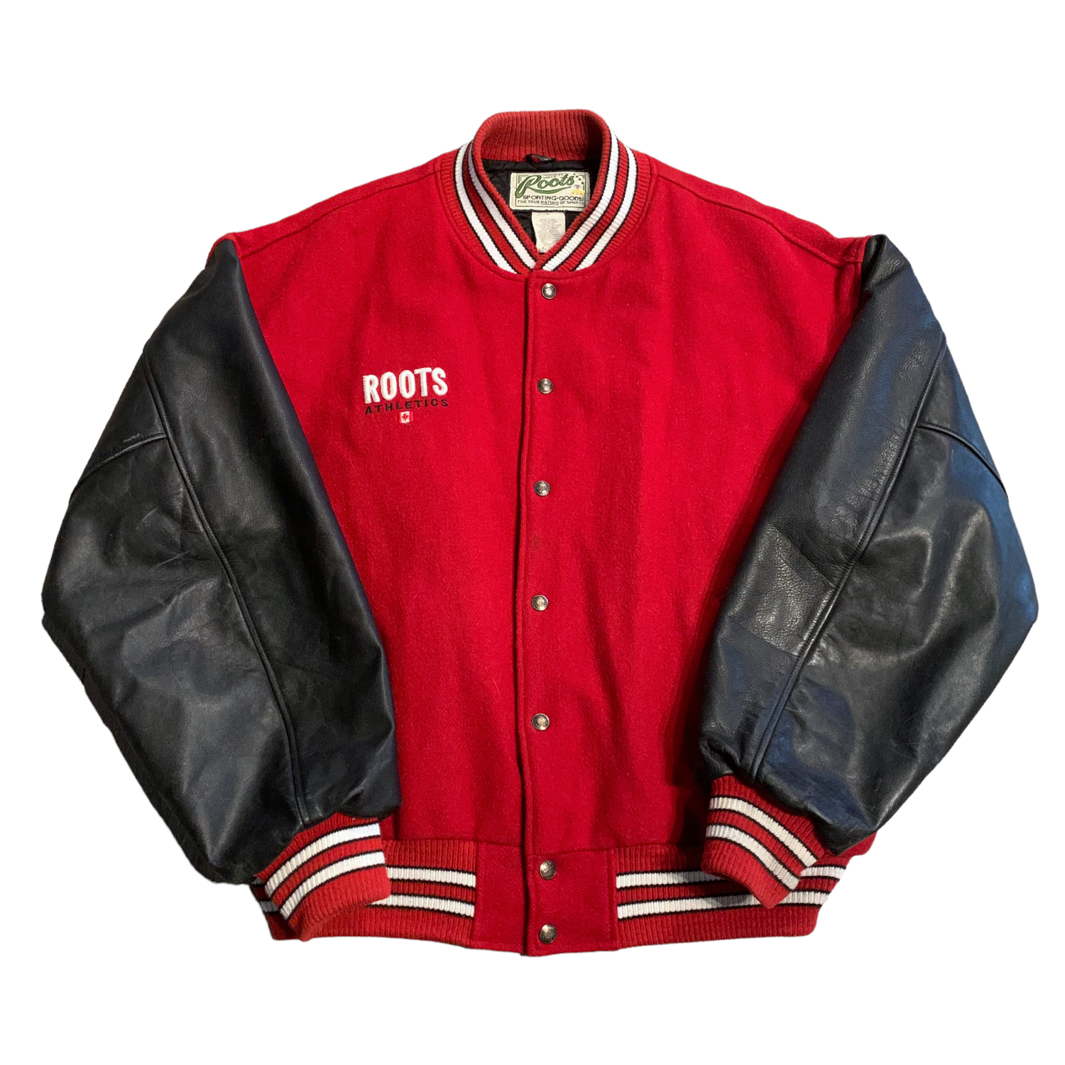 90s Roots Athletics Varsity XXL