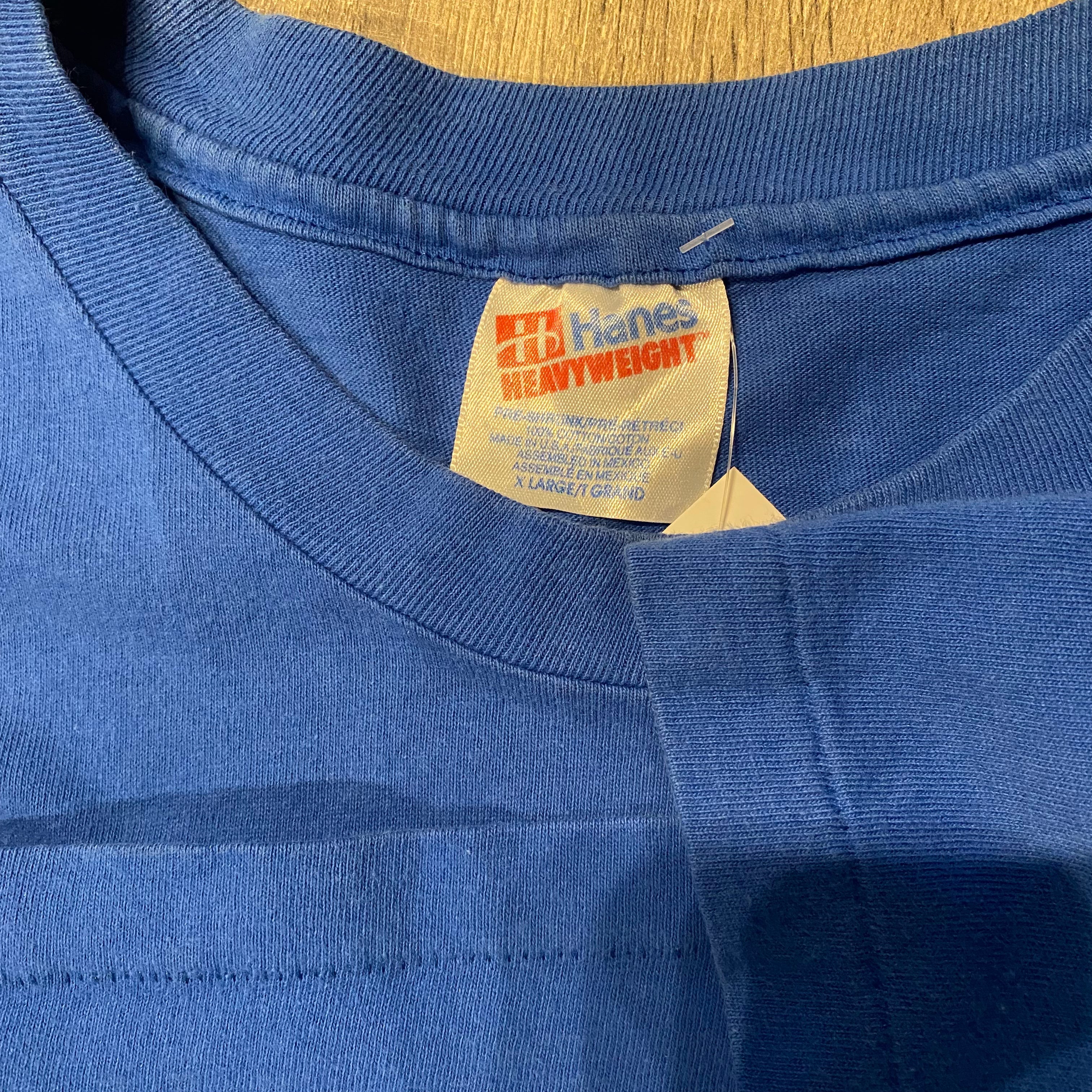 1994 Italia World Soccer Tee XL