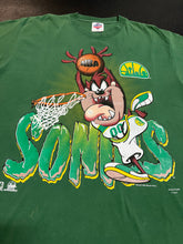 Load image into Gallery viewer, 1994 Seattle Sonics Taz tee L
