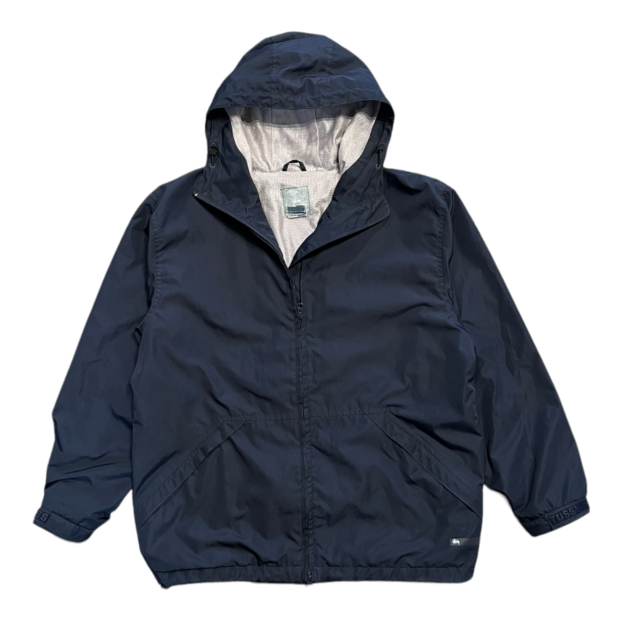 Stussy windbreaker light jacket XL