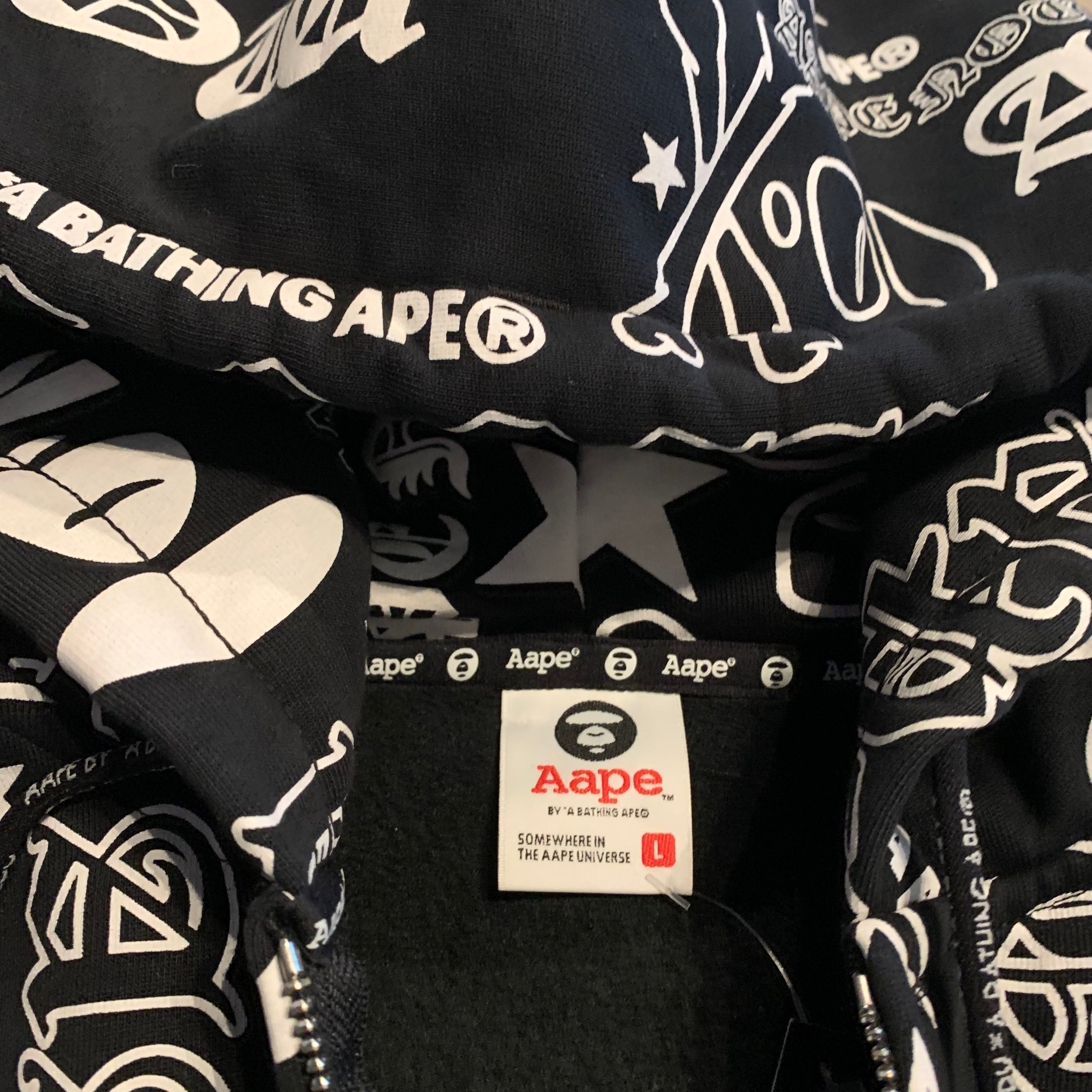 Aape AOP Hoodie L